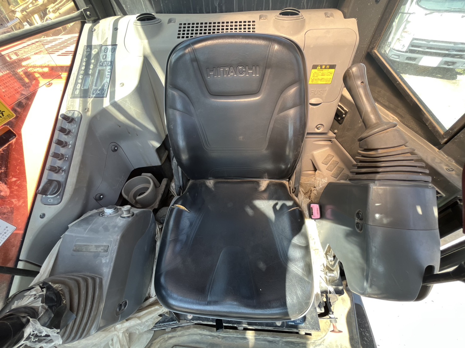 長野発★日立 ZX75UR-3 2013 H25年式 1717時間★レンタル可★ - 画像 18