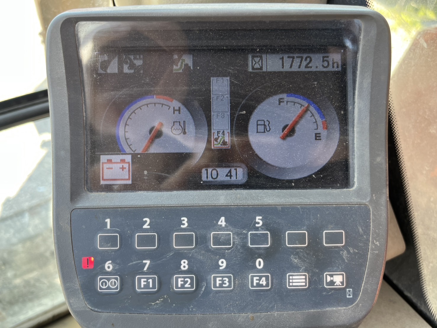 長野発★日立 ZX75UR-3 2013 H25年式 1717時間★レンタル可★ - 画像 22