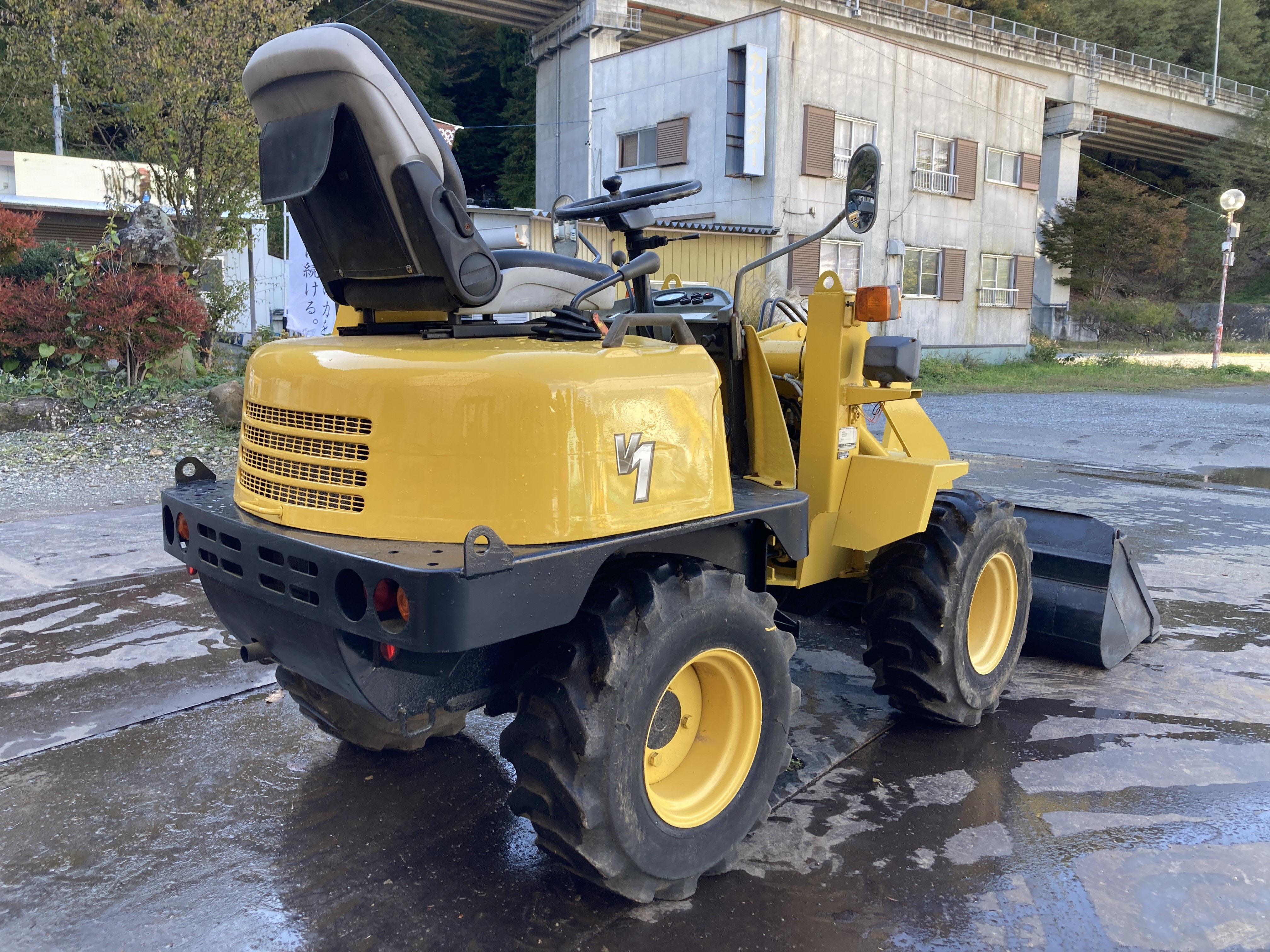 長野発★ヤンマー V1-1A 2010 H22年式 1900時間★レンタル可★ - 画像 2
