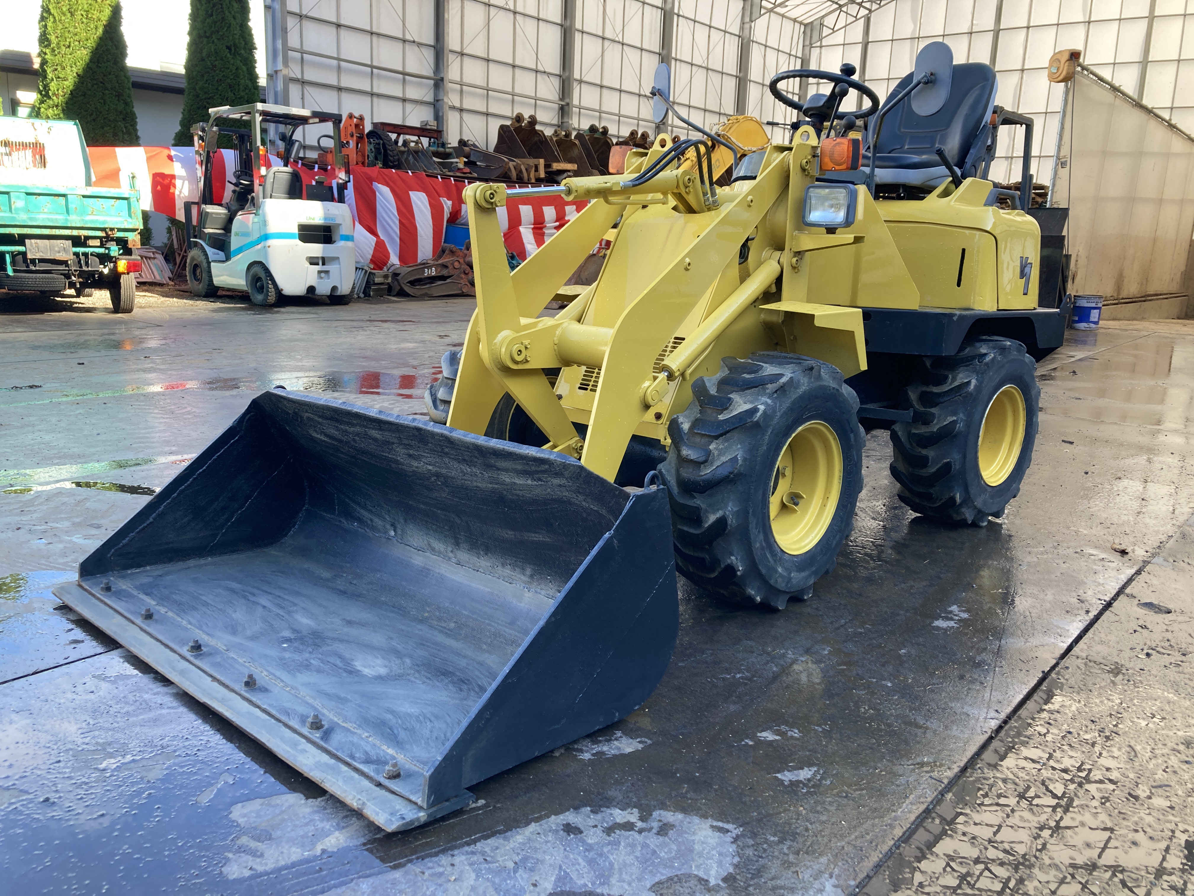 長野発★ヤンマー V1-1A 2010 H22年式 1900時間★レンタル可★ - 画像 3