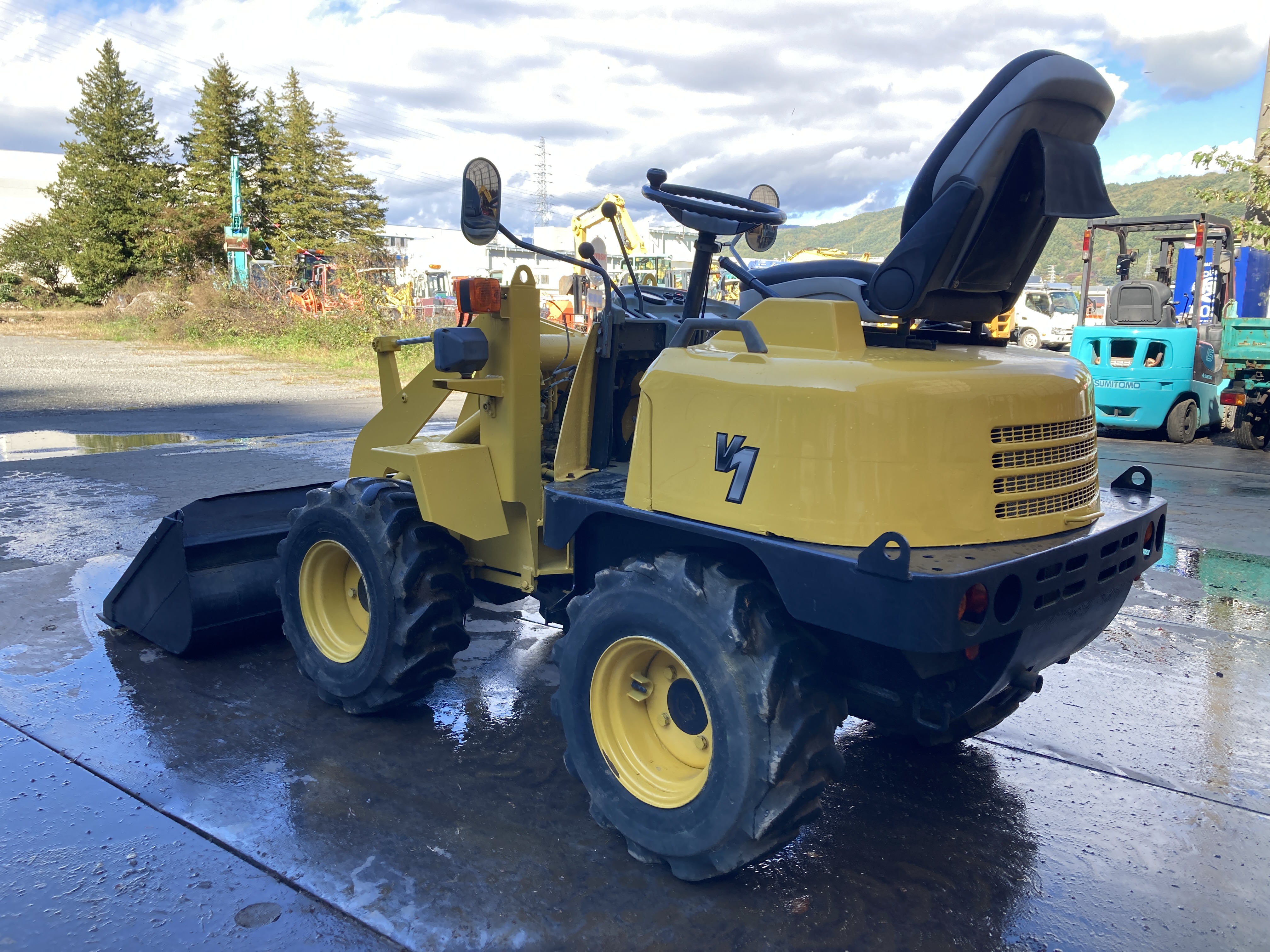 長野発★ヤンマー V1-1A 2010 H22年式 1900時間★レンタル可★ - 画像 4