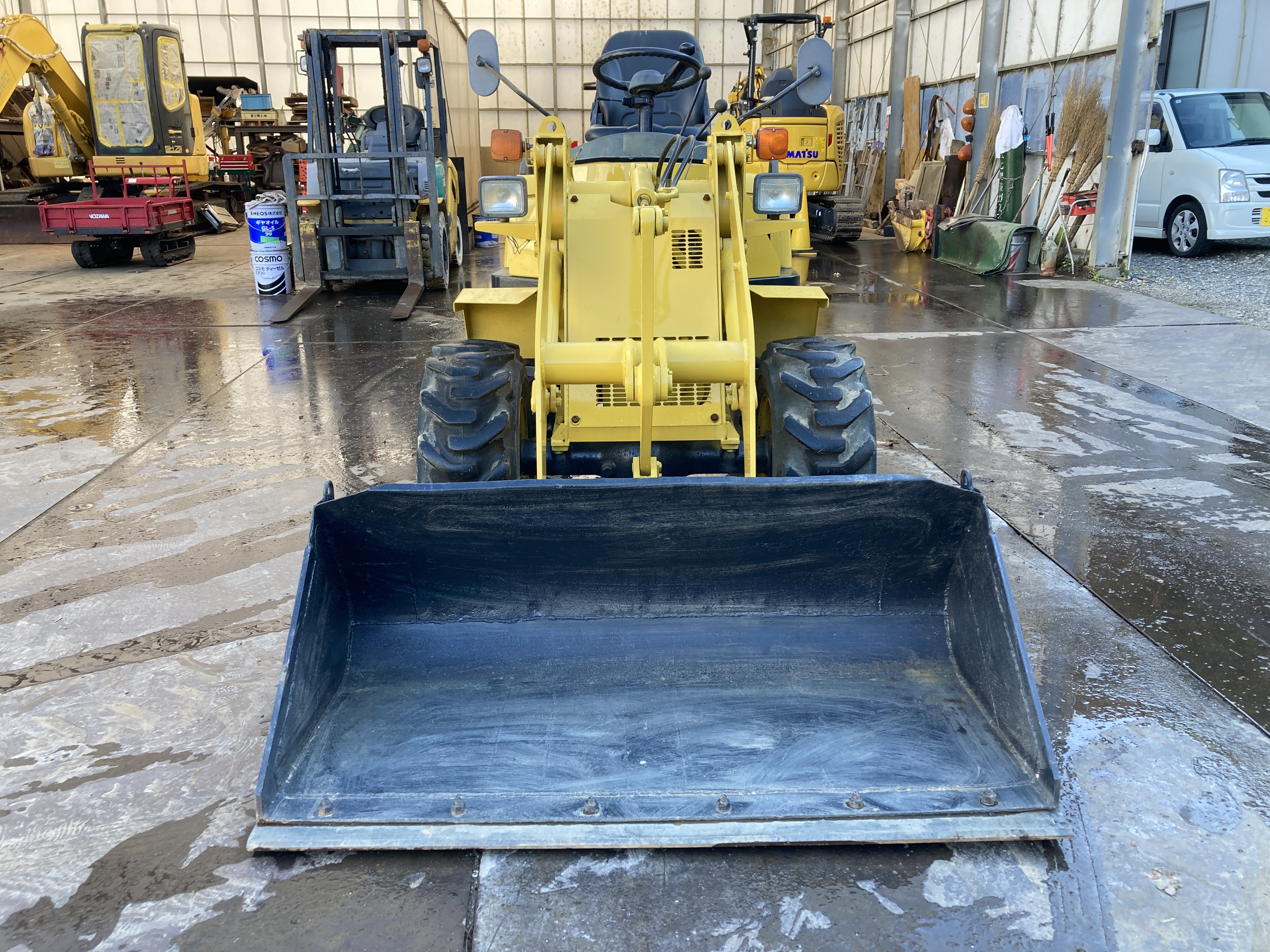 長野発★ヤンマー V1-1A 2010 H22年式 1900時間★レンタル可★ - 画像 5