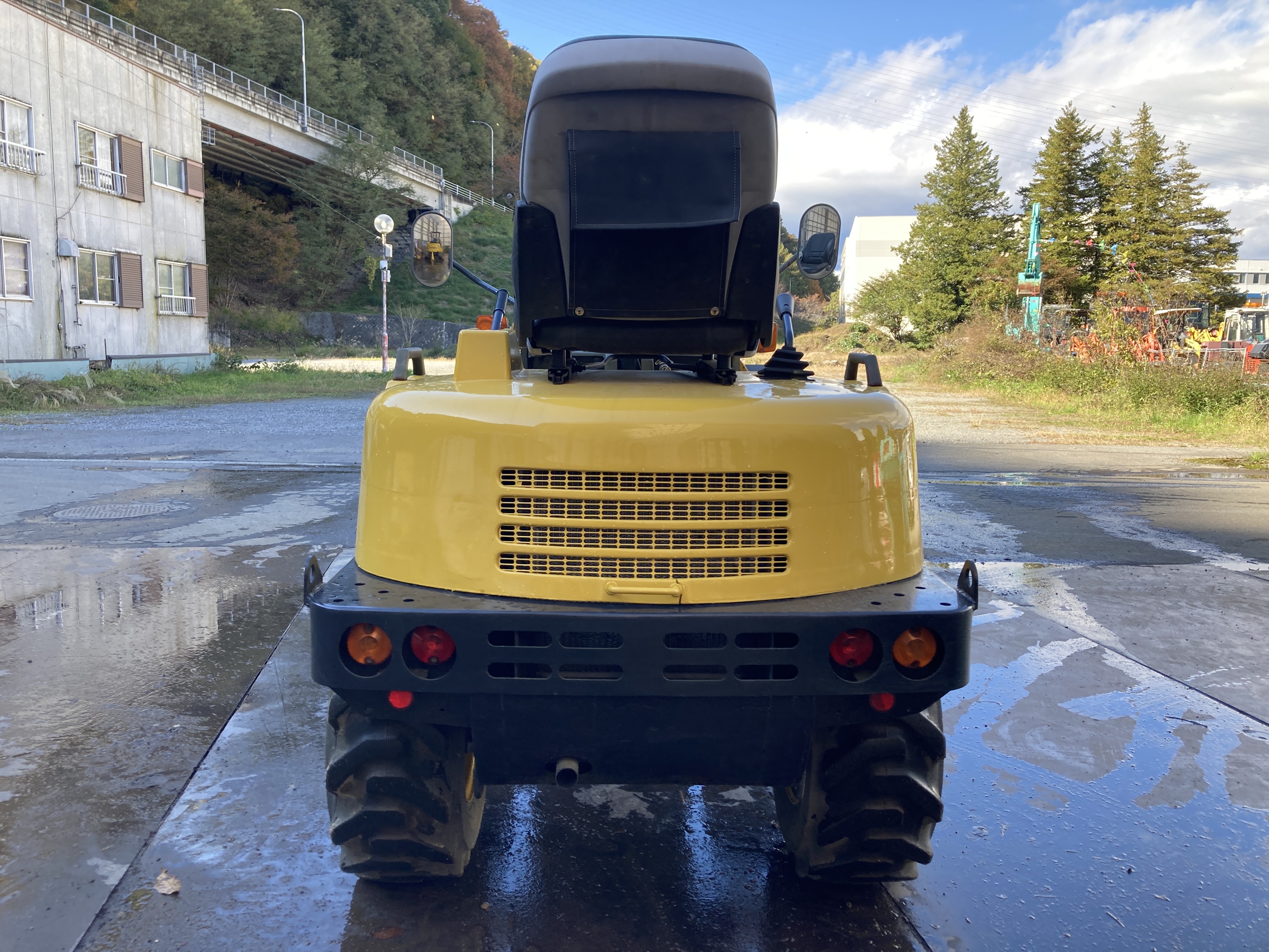 長野発★ヤンマー V1-1A 2010 H22年式 1900時間★レンタル可★ - 画像 6