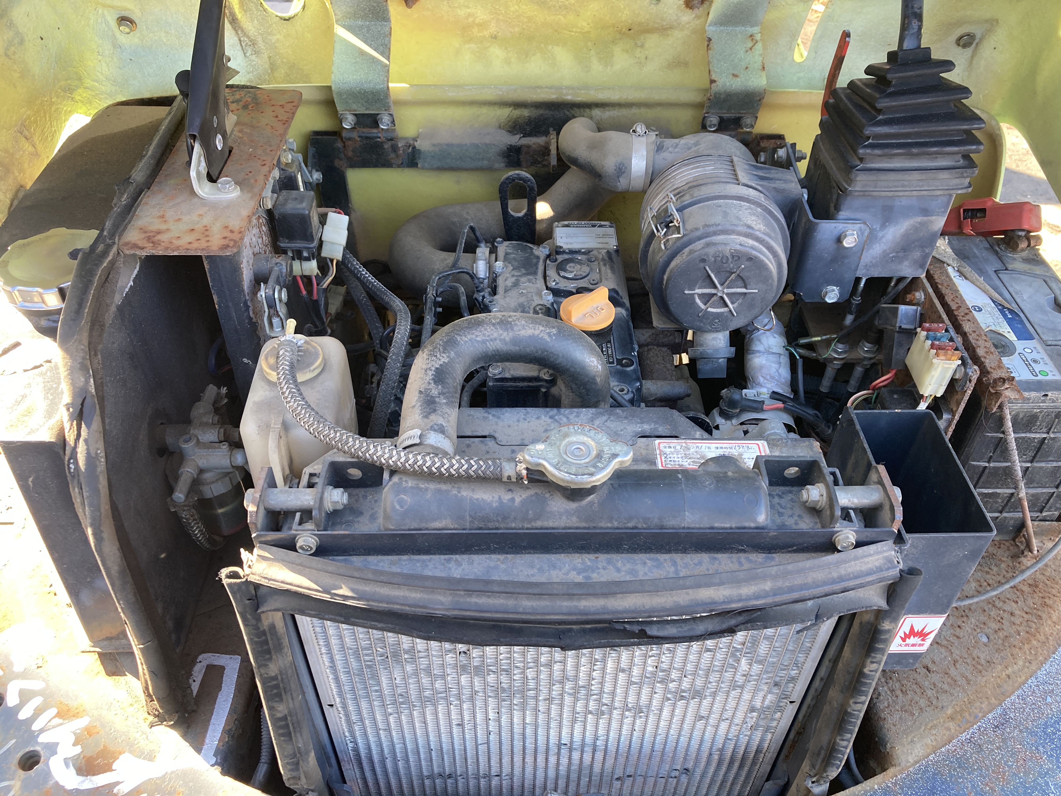 長野発★ヤンマー V1-1A 2010 H22年式 1900時間★レンタル可★ - 画像 21