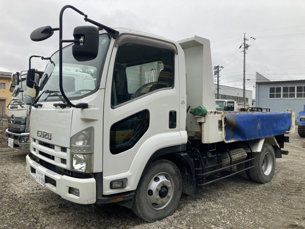いすゞ　4tダンプ　SKG-FRR90S1　2012年　★レンタル可★ - 画像 3