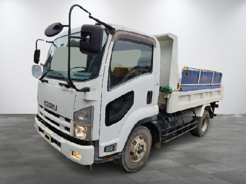 いすゞ　4tダンプ　SKG-FRR90S1　2012年　★レンタル可★ - 画像 5