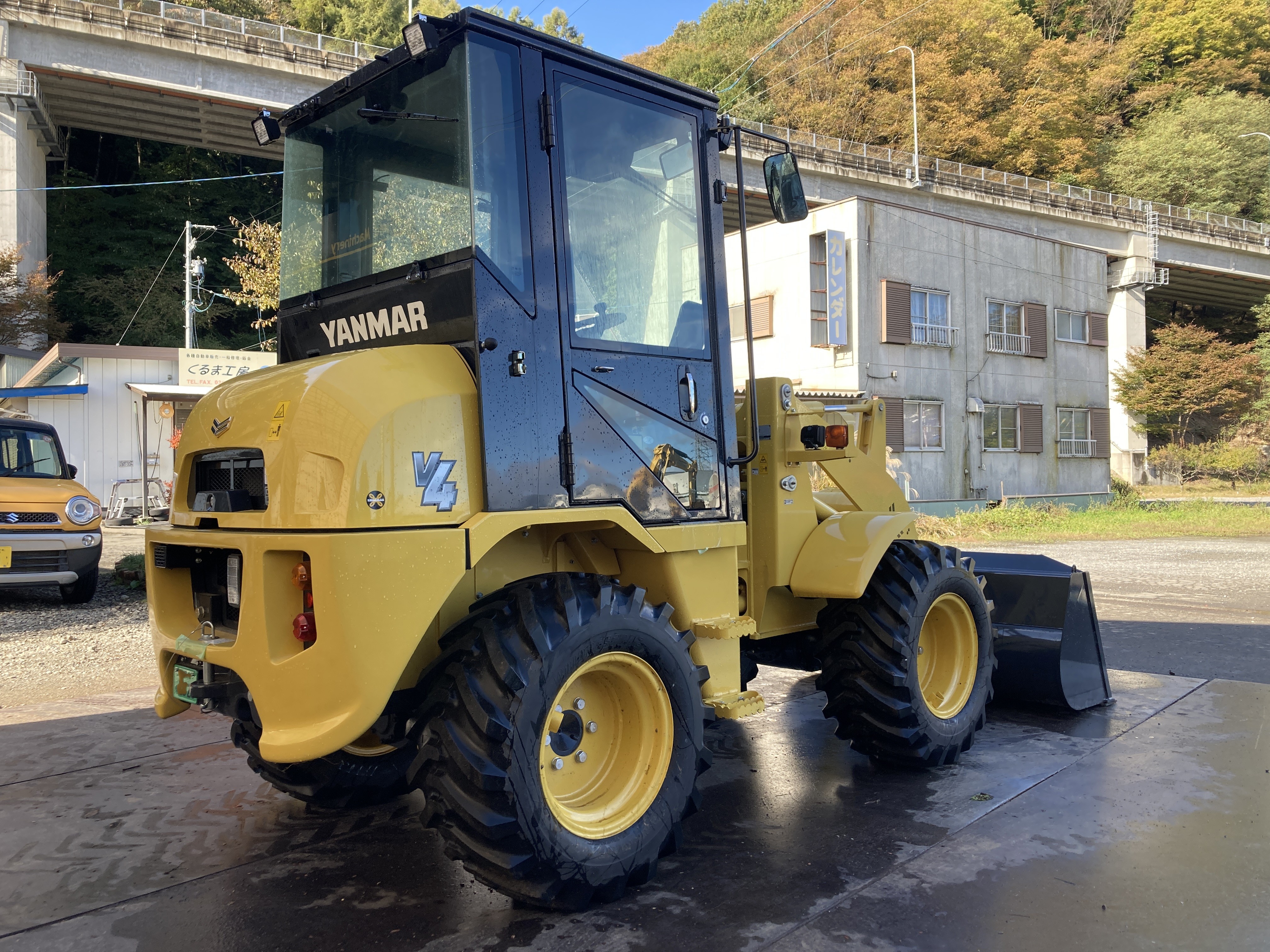 ヤンマー V4-7 2024 R6年式 11時間 - 画像 2