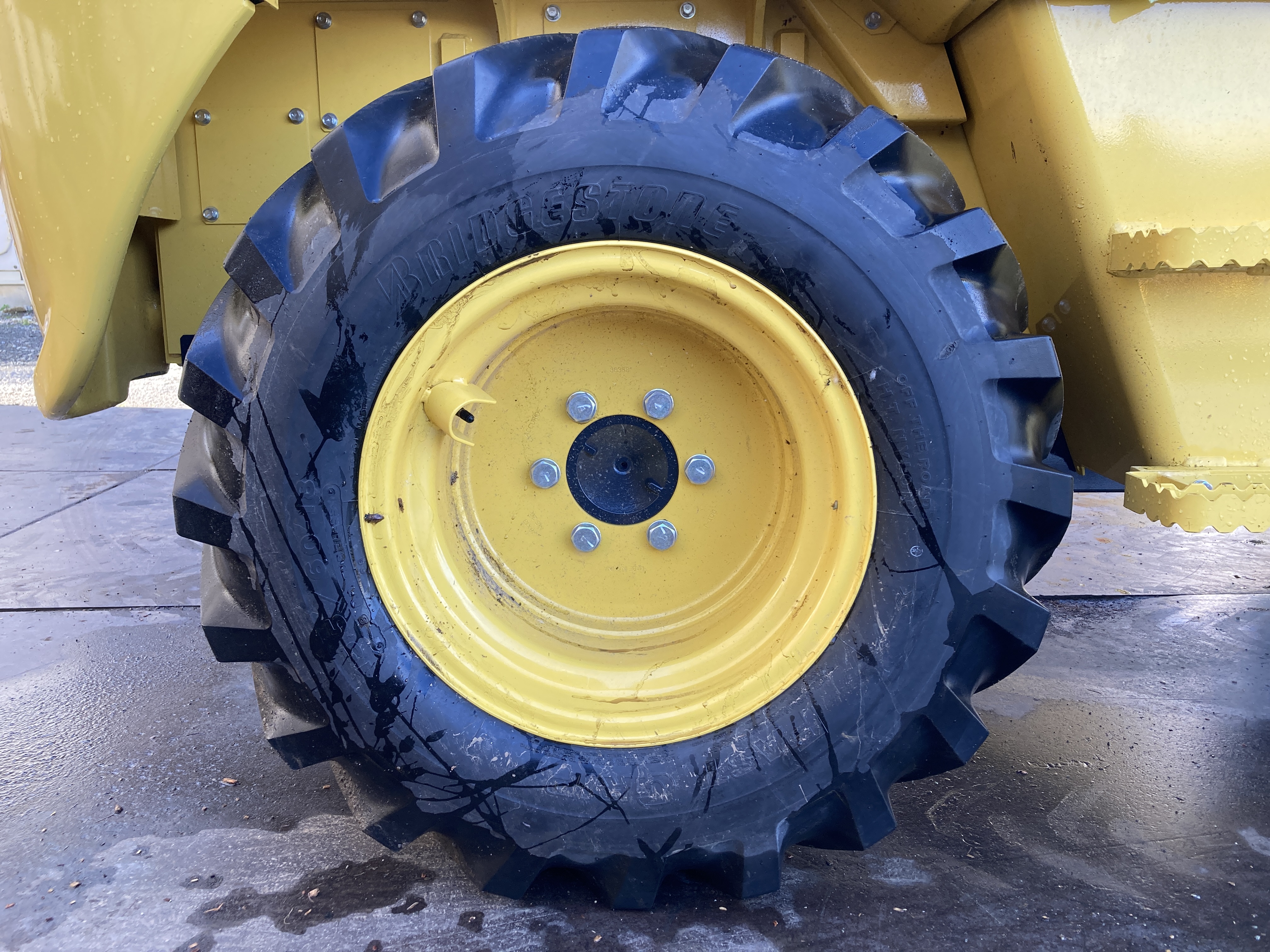 ヤンマー V4-7 2024 R6年式 11時間 - 画像 9