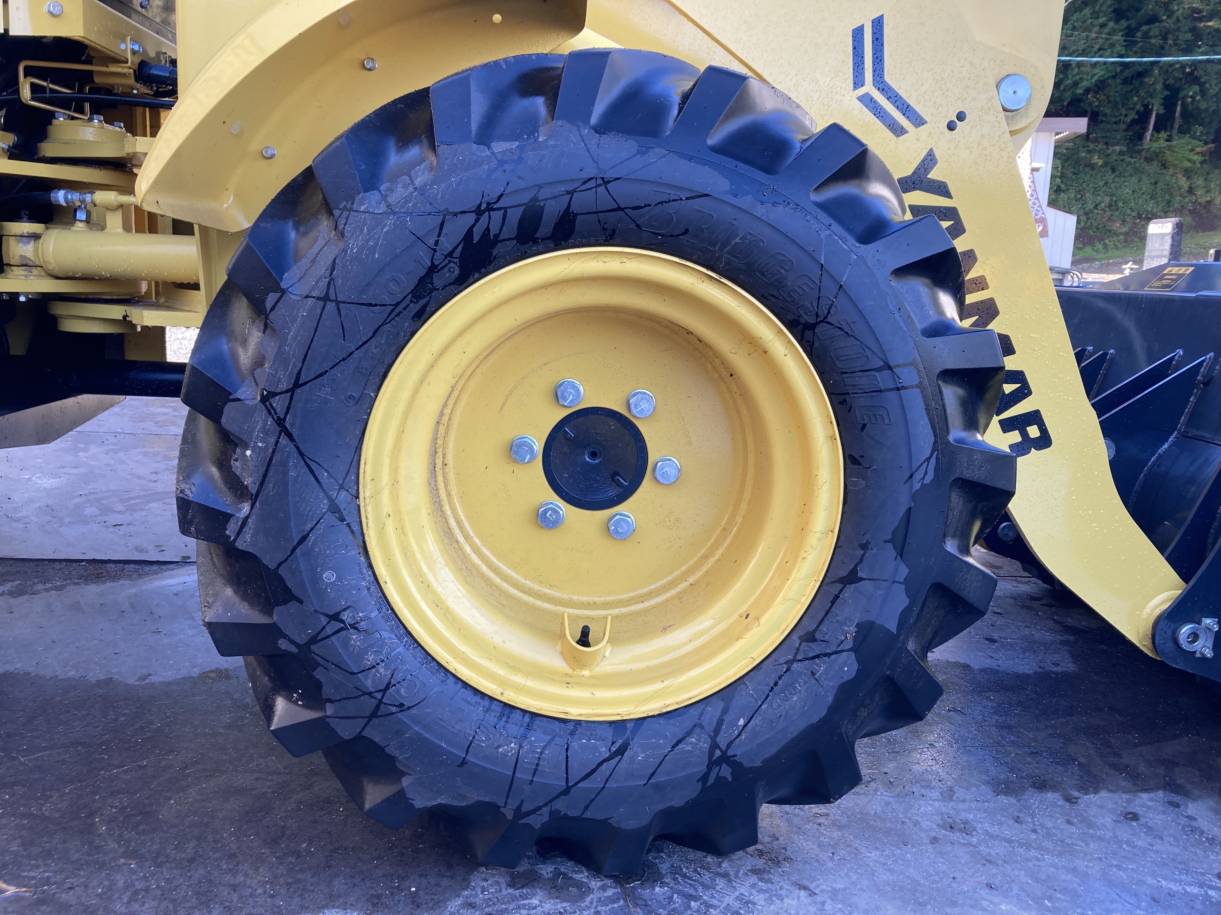 ヤンマー V4-7 2024 R6年式 11時間 - 画像 11