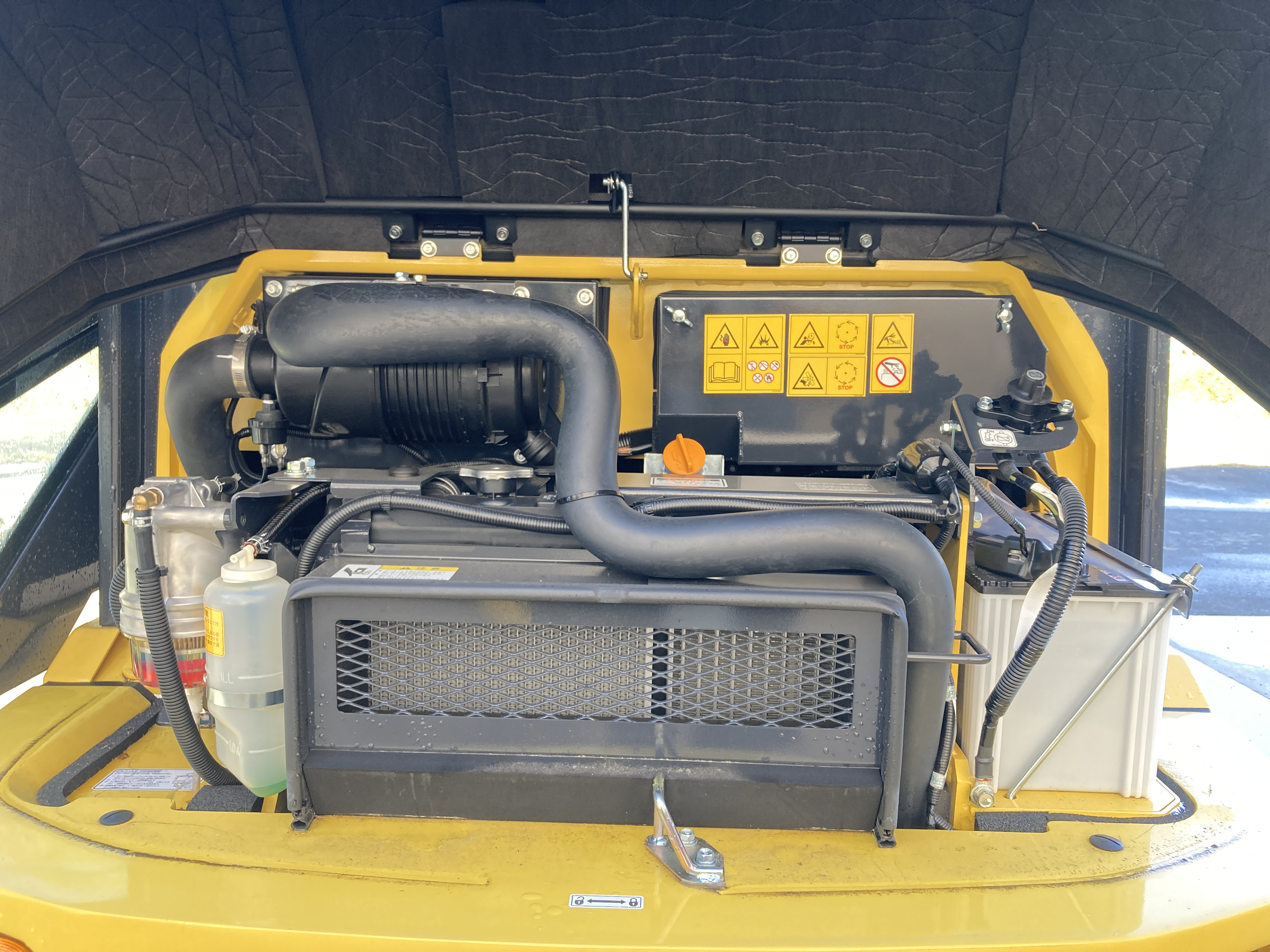 ヤンマー V4-7 2024 R6年式 11時間 - 画像 19