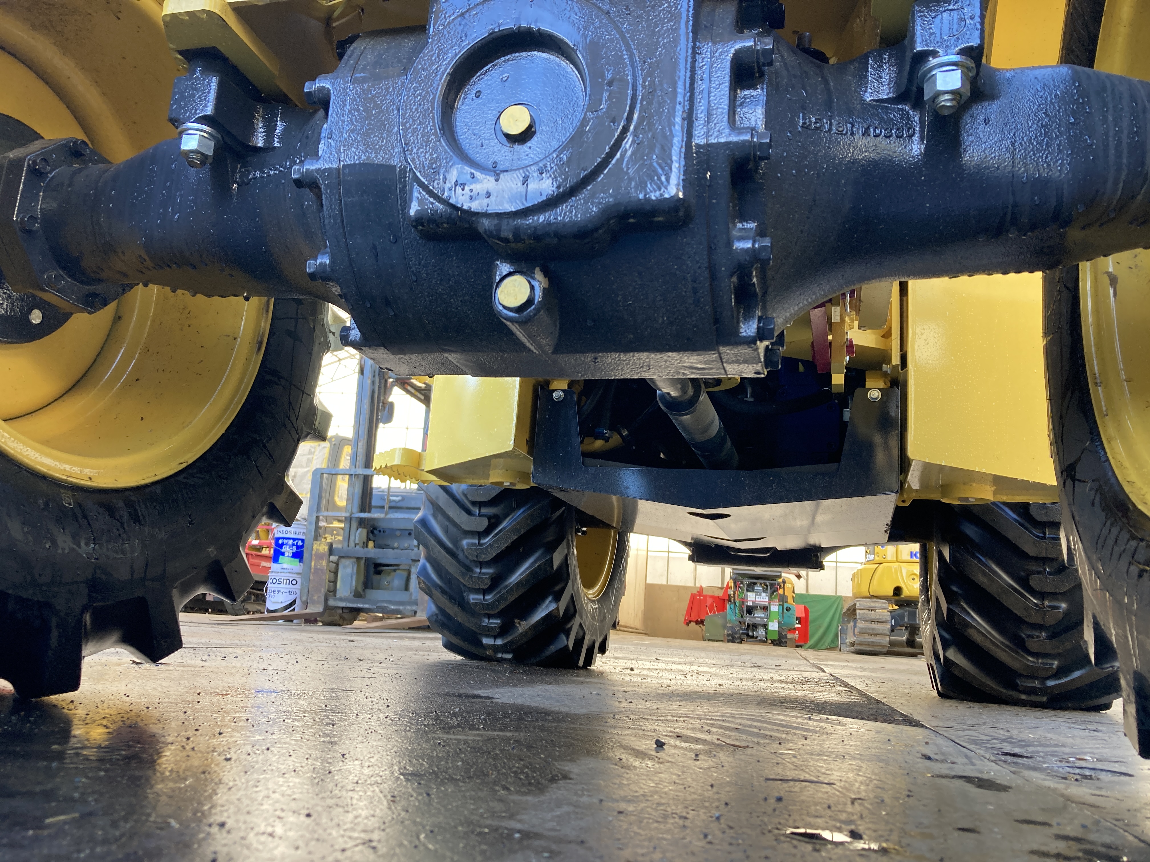 ヤンマー V4-7 2024 R6年式 11時間 - 画像 23