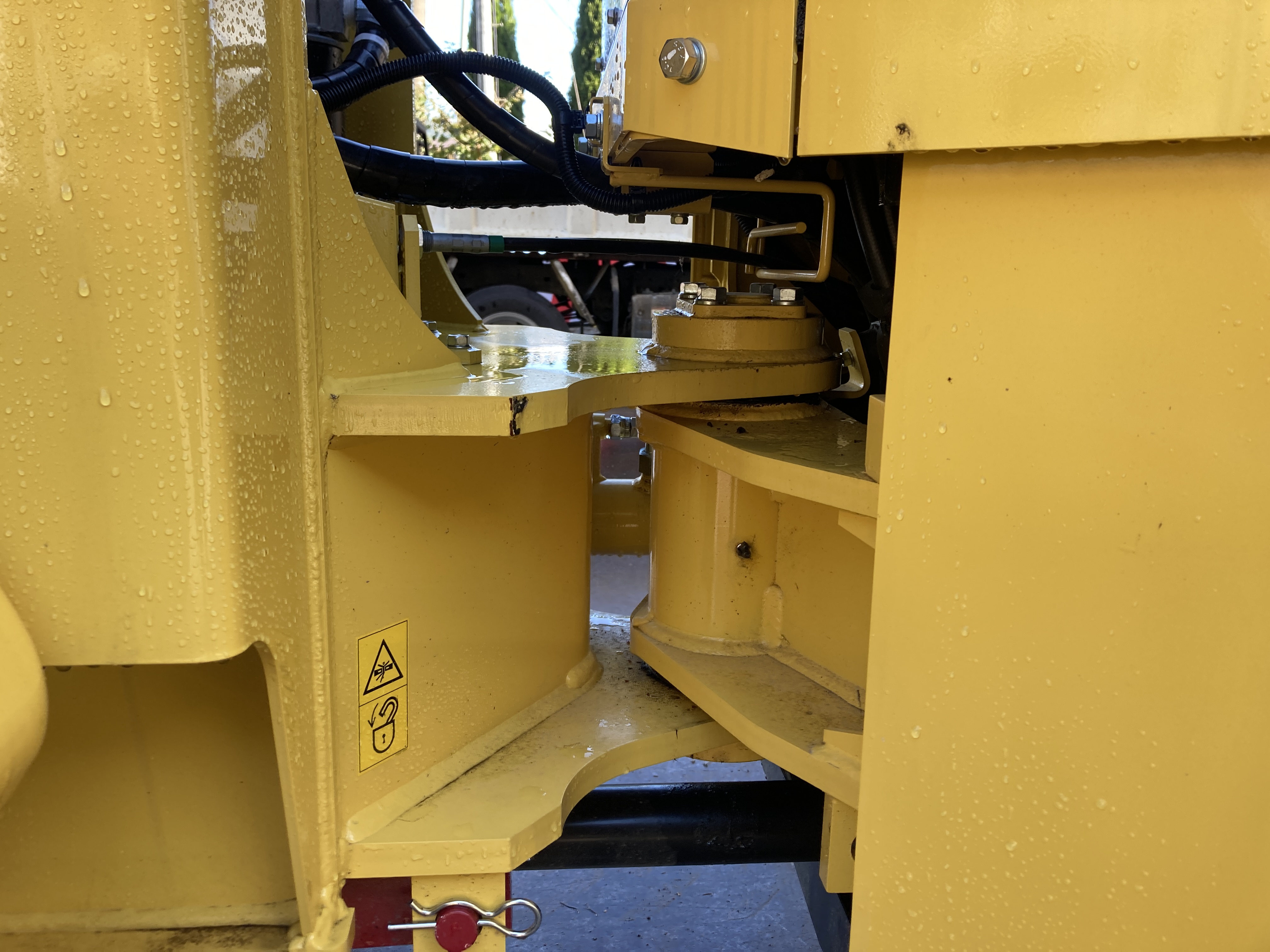 ヤンマー V4-7 2024 R6年式 11時間 - 画像 24