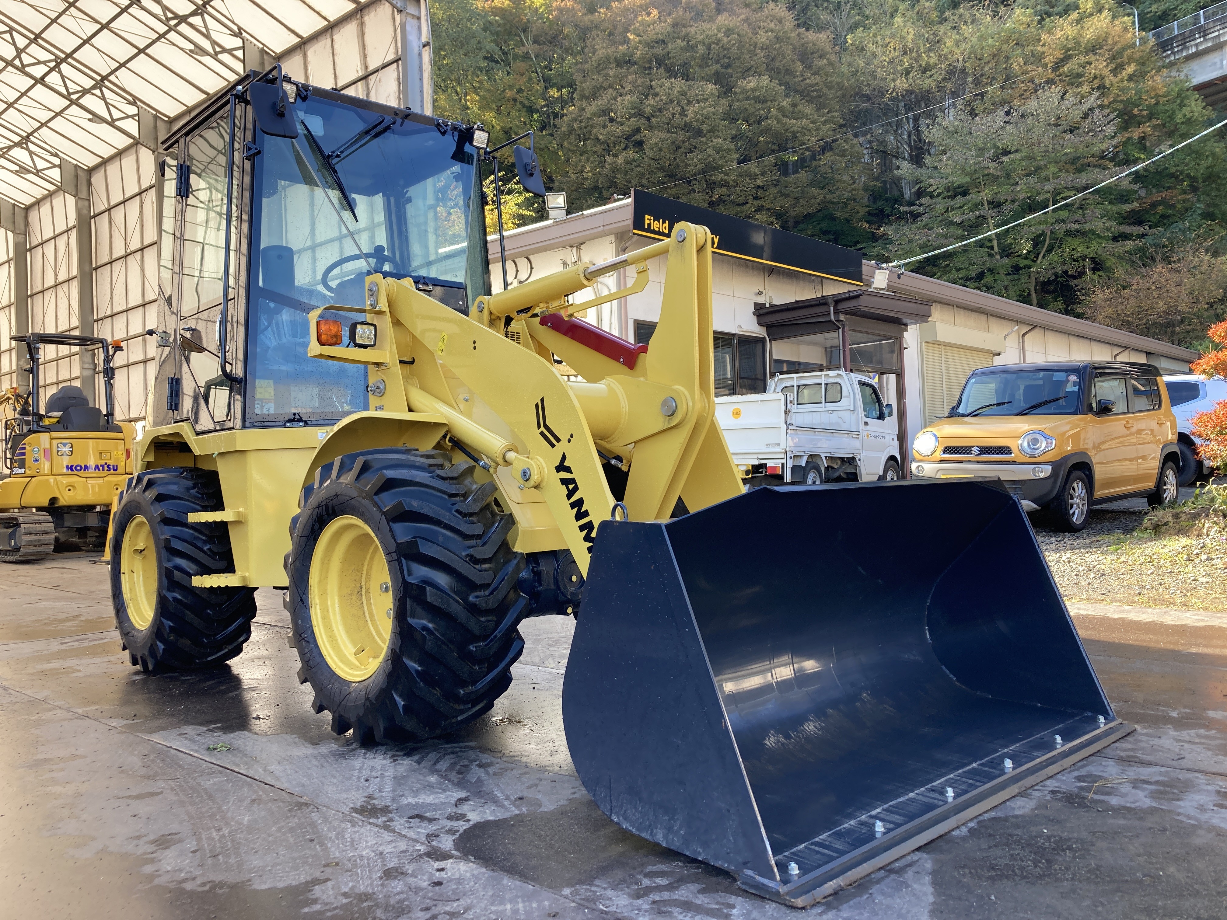 ヤンマー V4-7 2024 R6年式 11時間