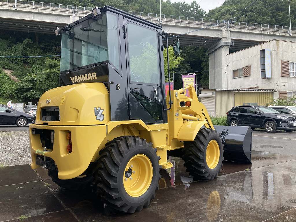 長野発★ヤンマー V4-7 2024 R6年式 1.8時間★レンタル可★ - 画像 2