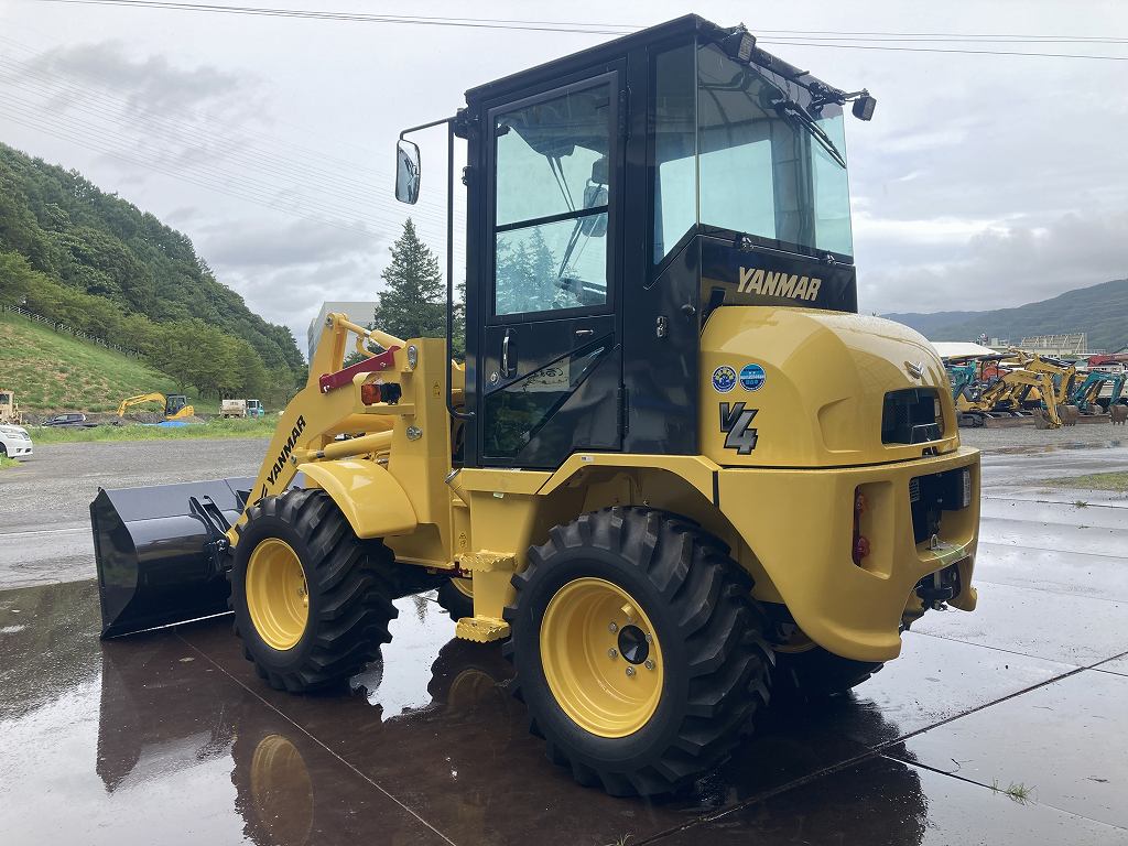 長野発★ヤンマー V4-7 2024 R6年式 1.8時間★レンタル可★ - 画像 4