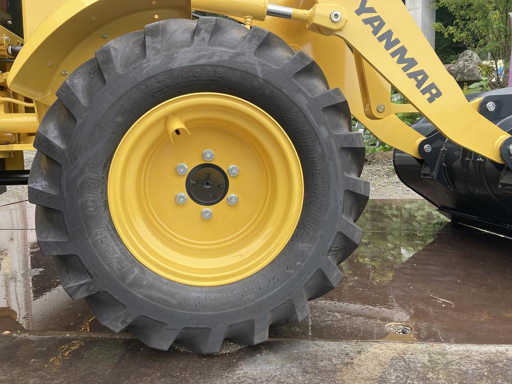 長野発★ヤンマー V4-7 2024 R6年式 1.8時間★レンタル可★ - 画像 5
