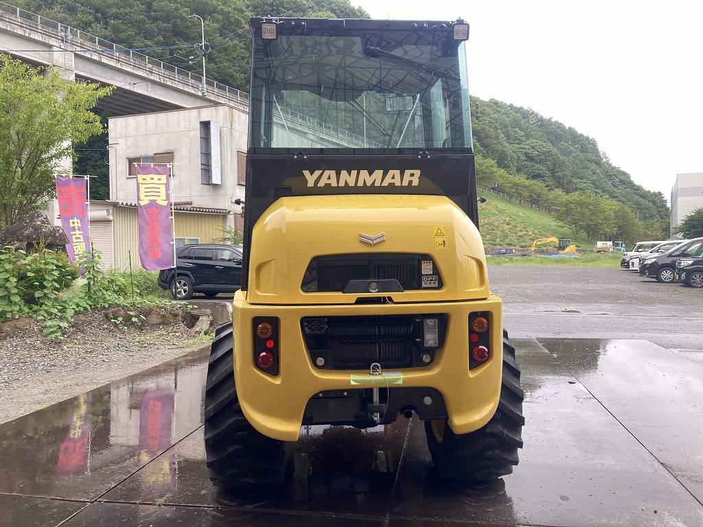 長野発★ヤンマー V4-7 2024 R6年式 1.8時間★レンタル可★ - 画像 21