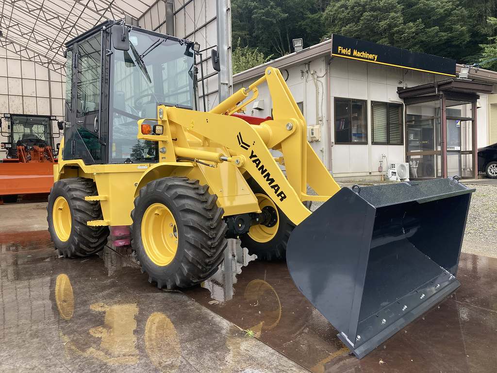 長野発★ヤンマー V4-7 2024 R6年式 1.8時間★レンタル可★