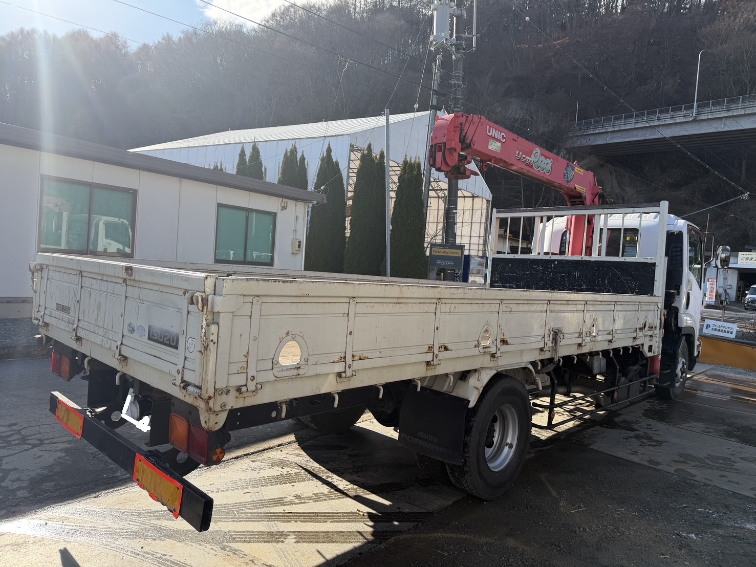 いすゞ いすゞ 4段2.93tユニック PKG-FRR90S1 2011 H23年式 60983km - 画像 3