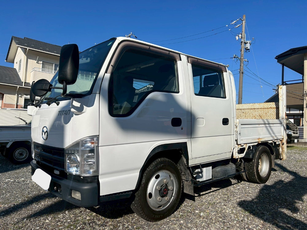 長野発★マツダ Ｗキャブ BKG-LHS85A 2008 H20年式 222932km - 画像 2
