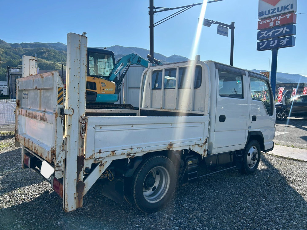 長野発★マツダ Ｗキャブ BKG-LHS85A 2008 H20年式 222932km - 画像 4