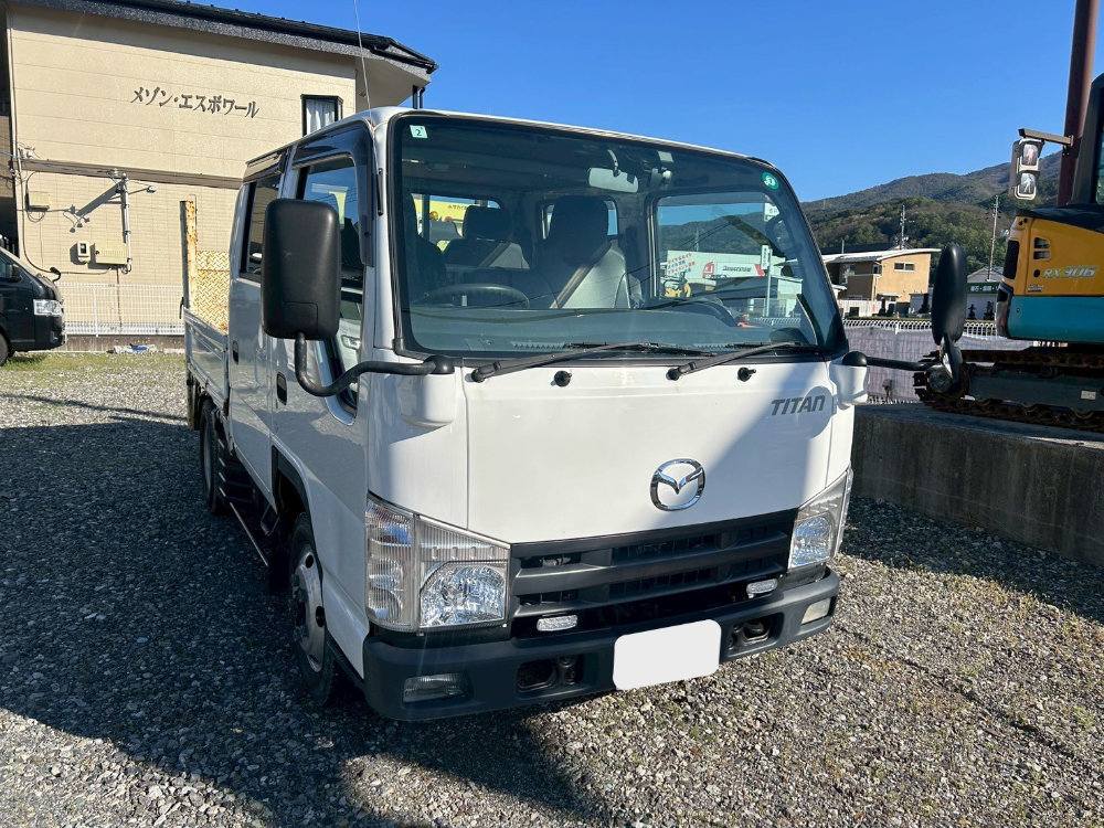 長野発★マツダ Ｗキャブ BKG-LHS85A 2008 H20年式 222932km - 画像 5