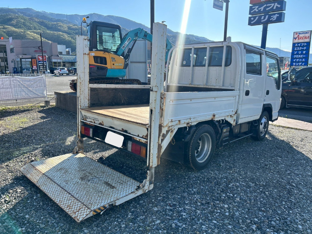 長野発★マツダ Ｗキャブ BKG-LHS85A 2008 H20年式 222932km - 画像 6