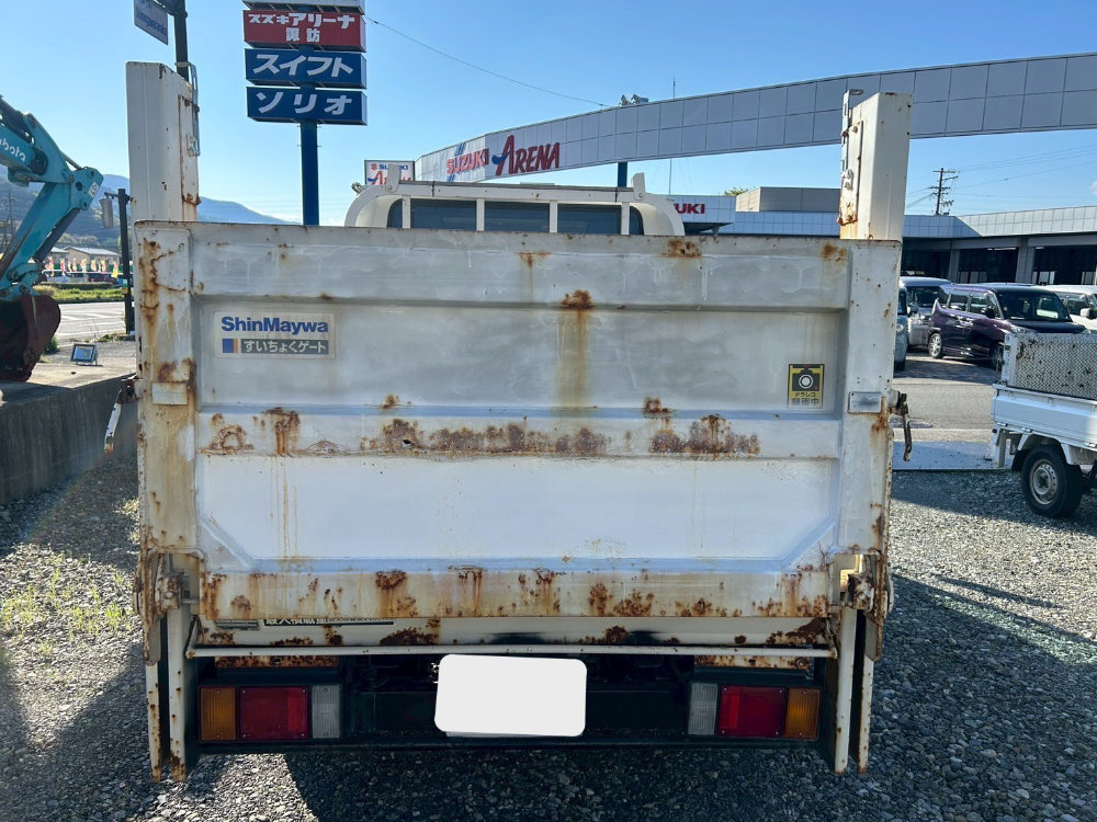 長野発★マツダ Ｗキャブ BKG-LHS85A 2008 H20年式 222932km - 画像 7