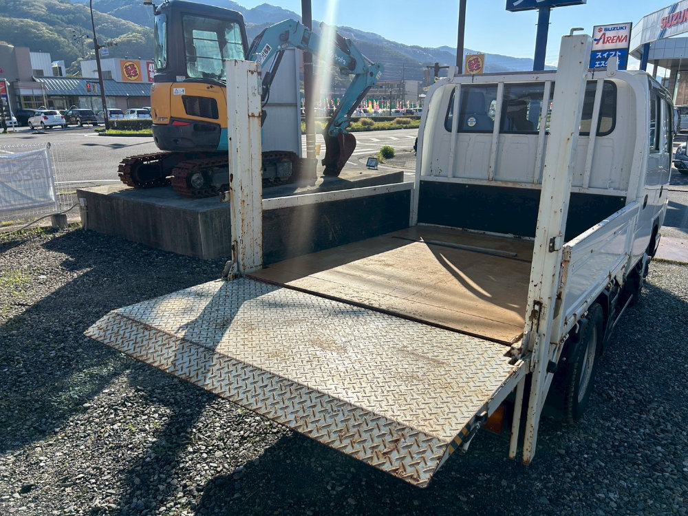長野発★マツダ Ｗキャブ BKG-LHS85A 2008 H20年式 222932km - 画像 18