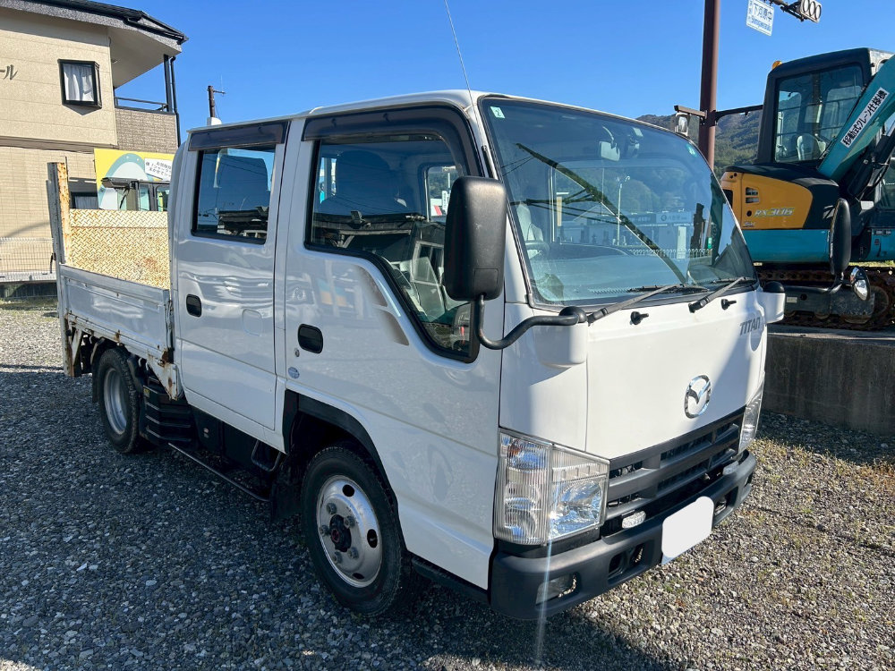 長野発★マツダ Ｗキャブ BKG-LHS85A 2008 H20年式 222932km