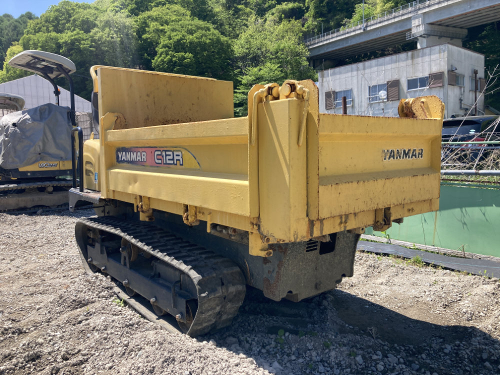 ヤンマー C12R-B 2012 H24年式 1240時間 - 画像 4