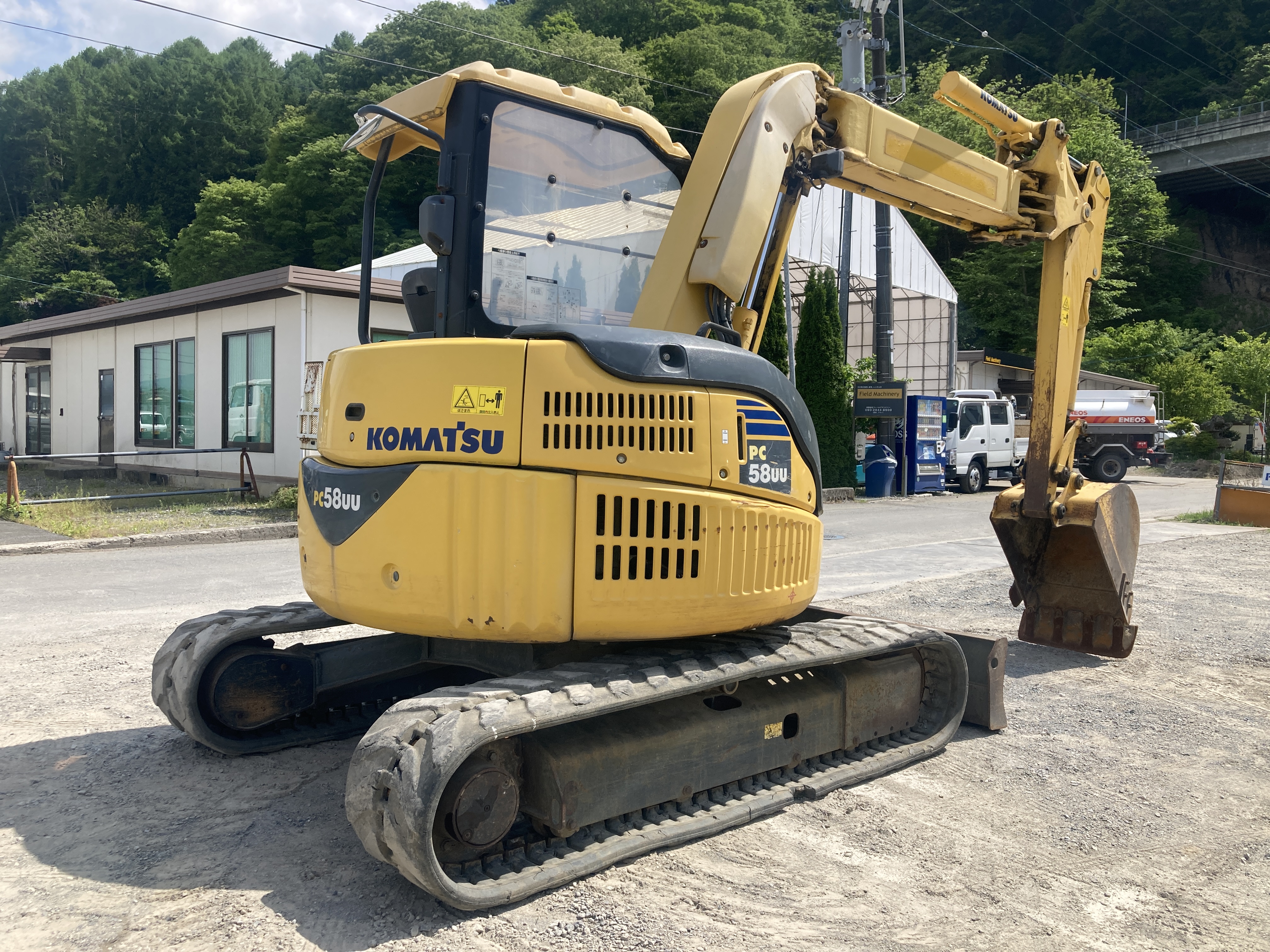 長野発★コマツ PC58UU-5 2013 H25年式 3568時間★レンタル可★ - 画像 42