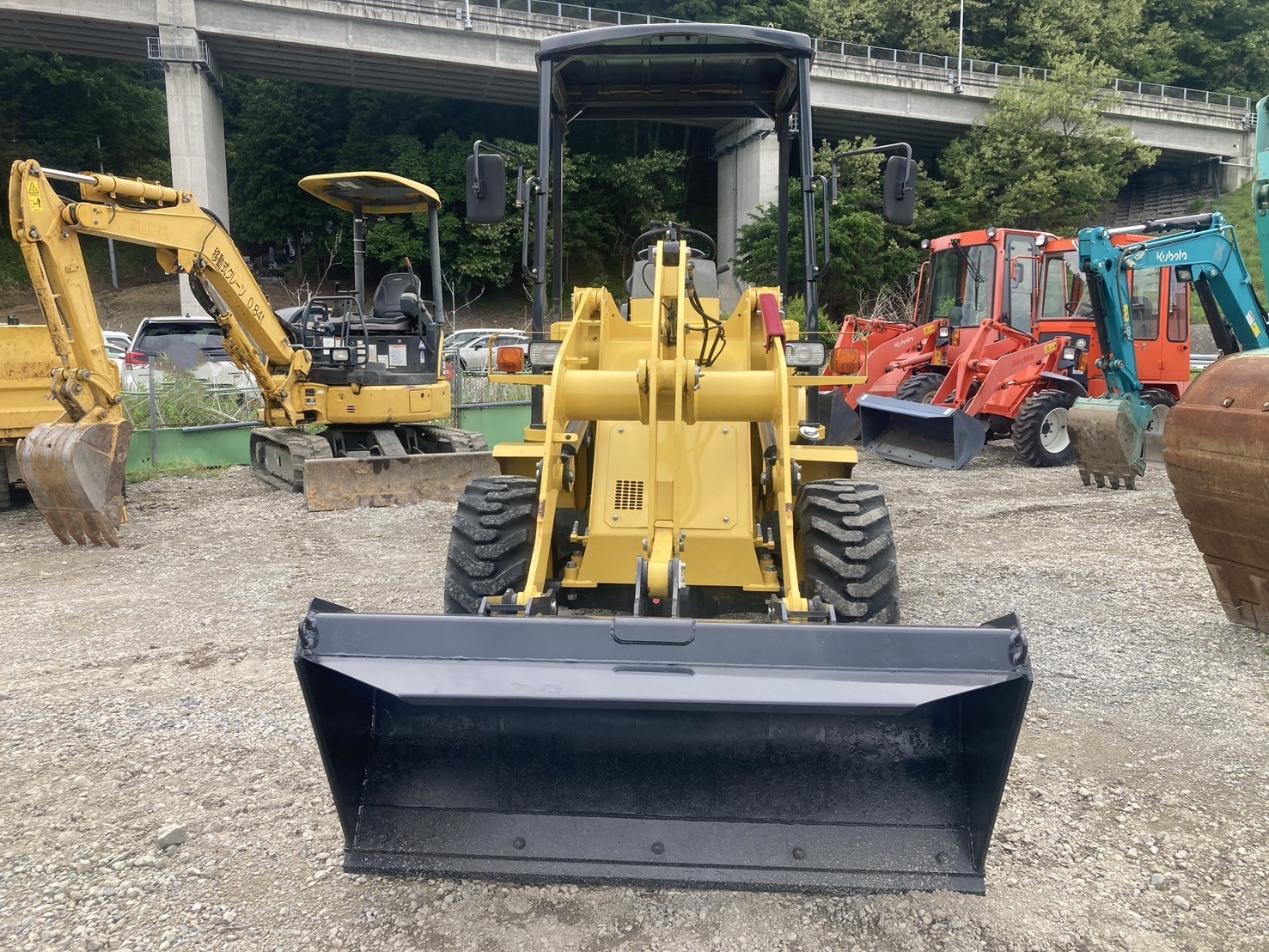 長野発！ヤンマー V2-3B 2022 R4年式 122時間　超美品★レンタル可！！ - 画像 5