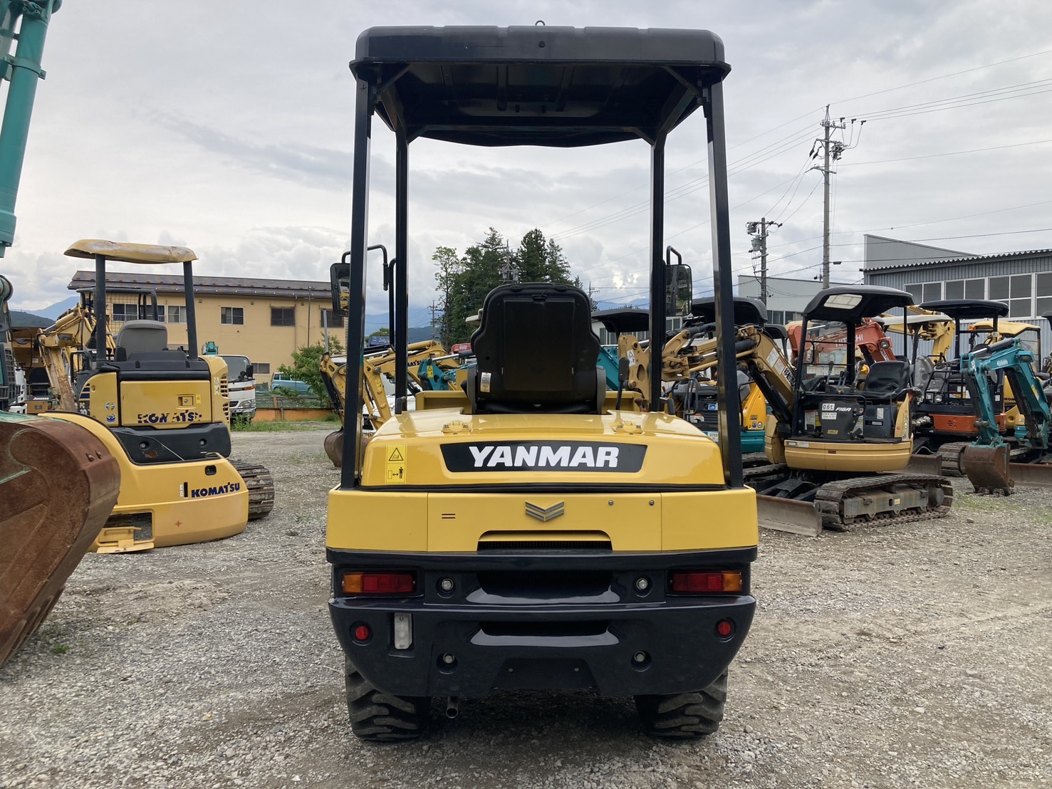 長野発！ヤンマー V2-3B 2022 R4年式 122時間　超美品★レンタル可！！ - 画像 6