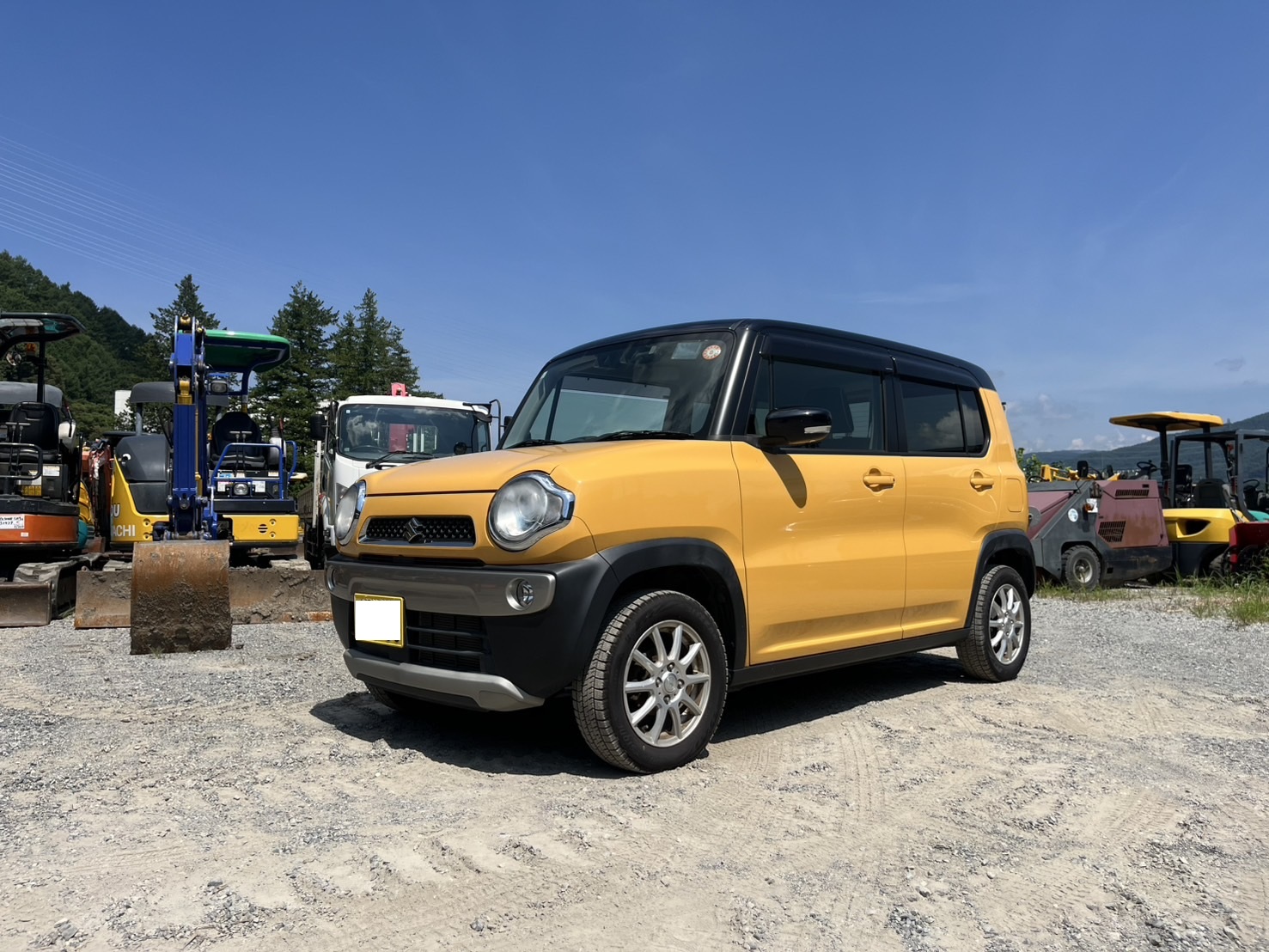 長野発★スズキ ハスラー　DAA-MR41S 2017 H29年式 37958km - 画像 3