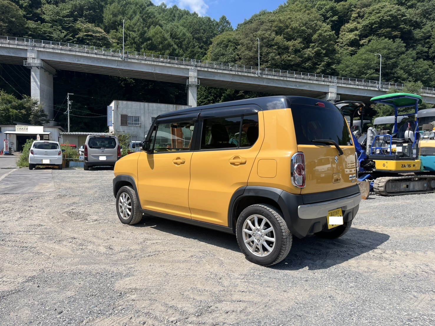 長野発★スズキ ハスラー　DAA-MR41S 2017 H29年式 37958km - 画像 4