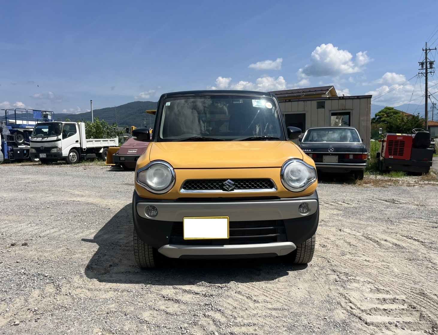 長野発★スズキ ハスラー　DAA-MR41S 2017 H29年式 37958km - 画像 5