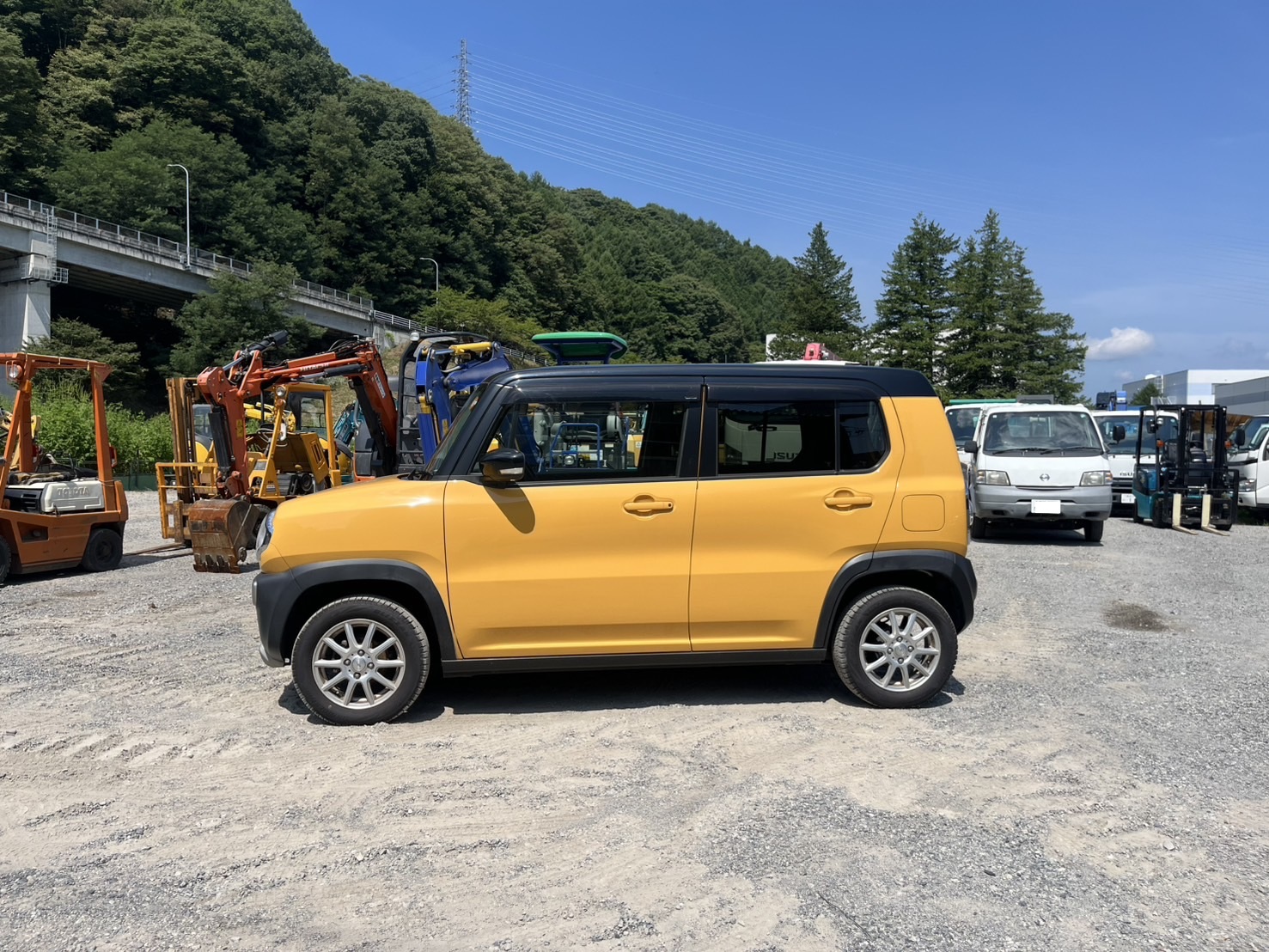 長野発★スズキ ハスラー　DAA-MR41S 2017 H29年式 37958km - 画像 6