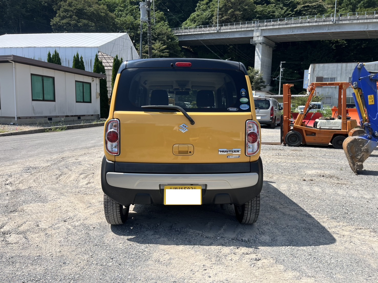 長野発★スズキ ハスラー　DAA-MR41S 2017 H29年式 37958km - 画像 7