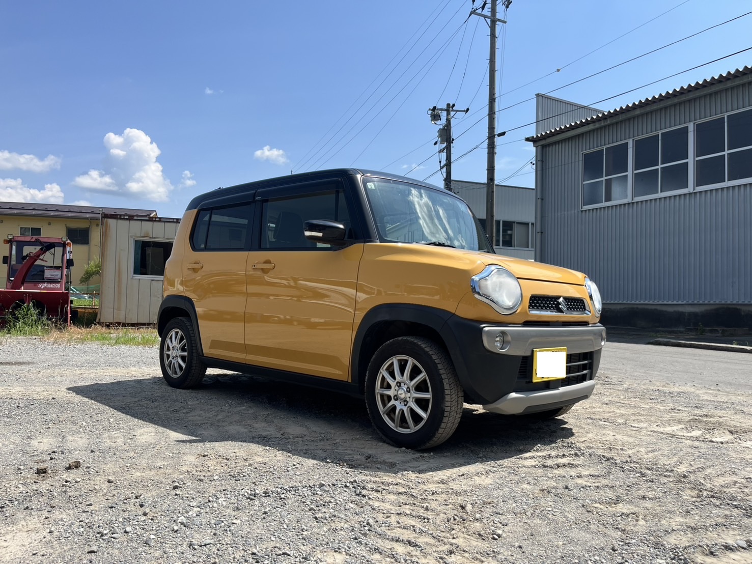 長野発★スズキ ハスラー　DAA-MR41S 2017 H29年式 37958km