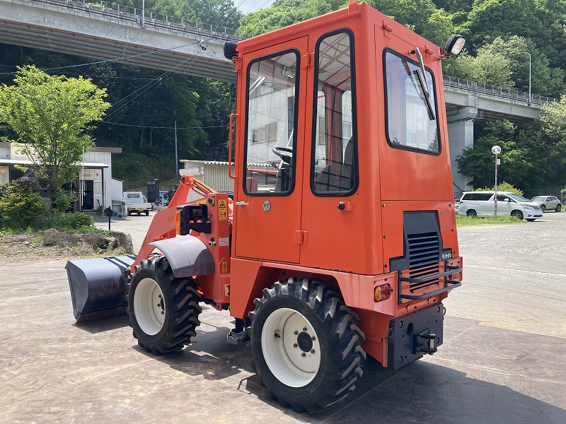 長野発★クボタ R330 2008 H20年式 597時間★レンタル可★ - 画像 4