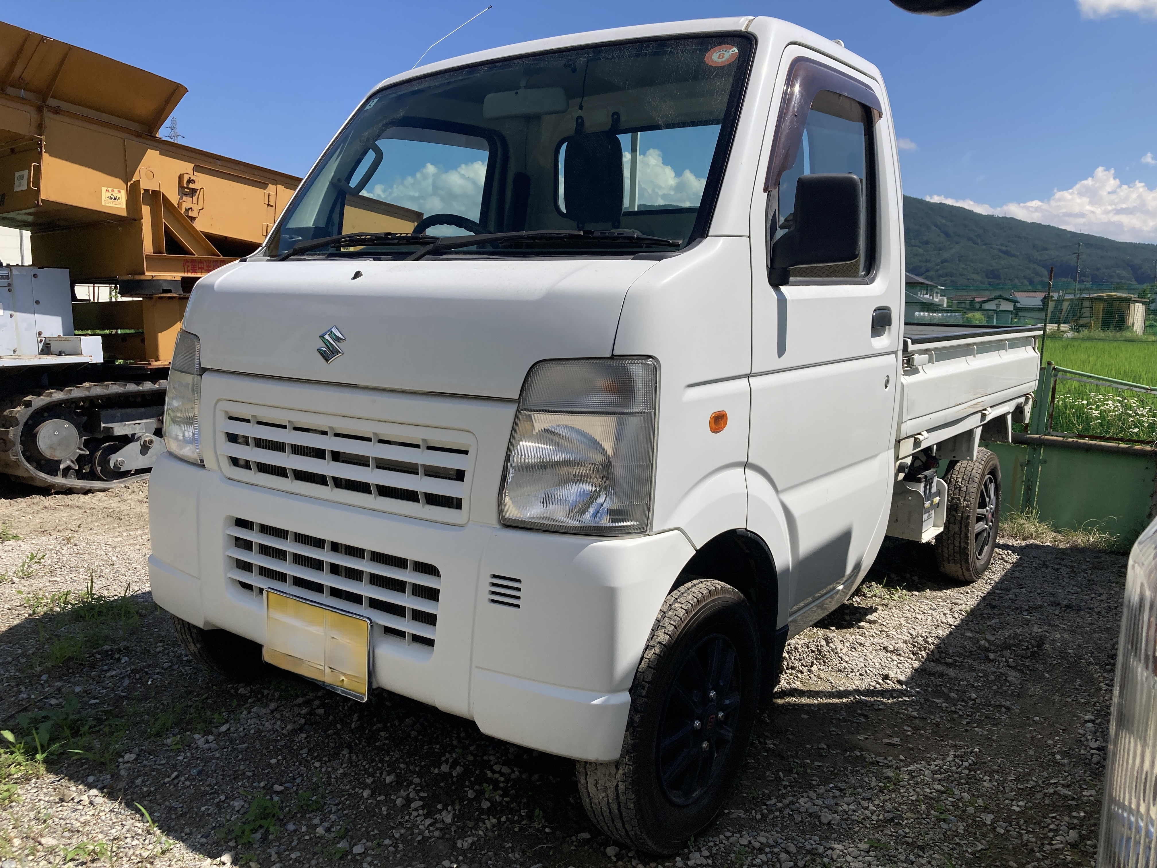 スズキ 軽ダンプ　EBD-DA63T 2013 H25年式 68971km - 画像 2