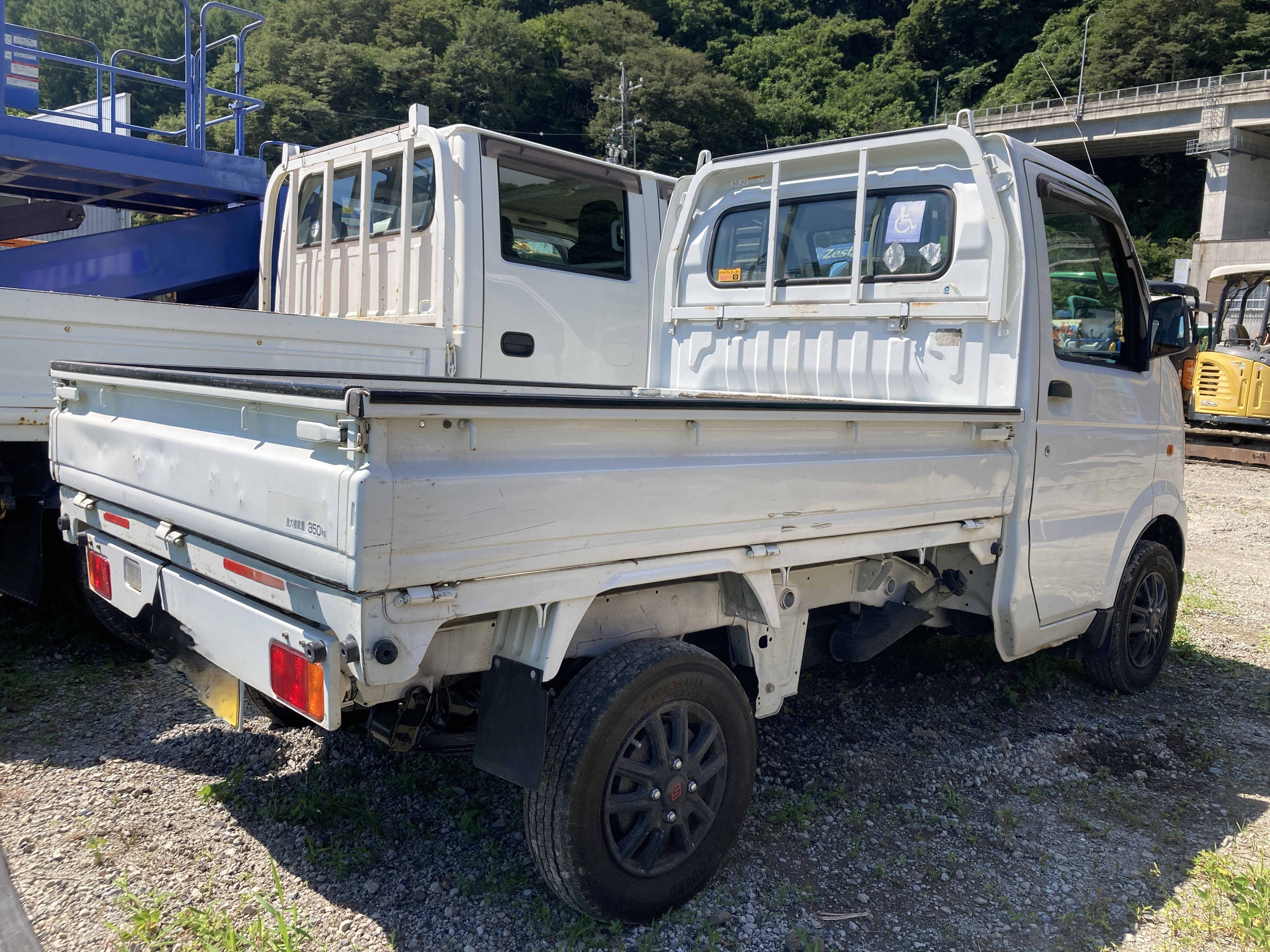 スズキ 軽ダンプ　EBD-DA63T 2013 H25年式 68971km - 画像 3