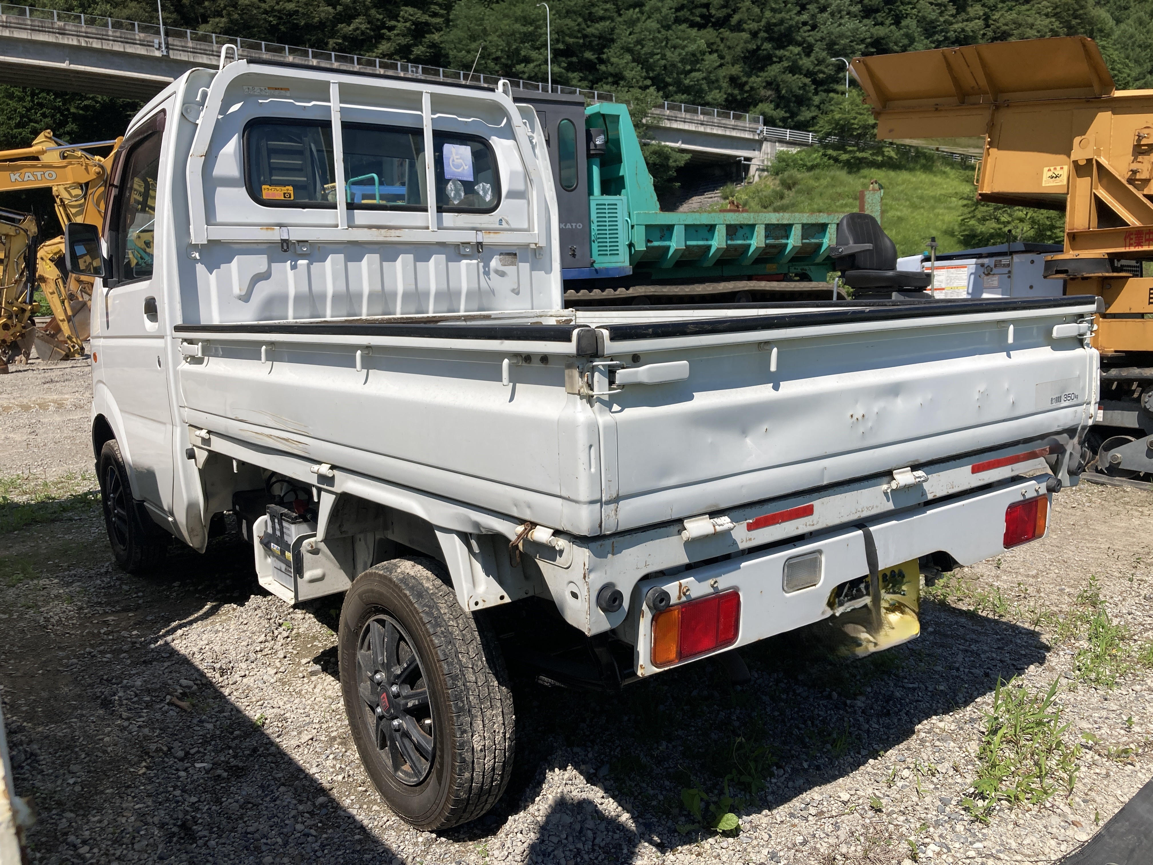 スズキ 軽ダンプ　EBD-DA63T 2013 H25年式 68971km - 画像 4
