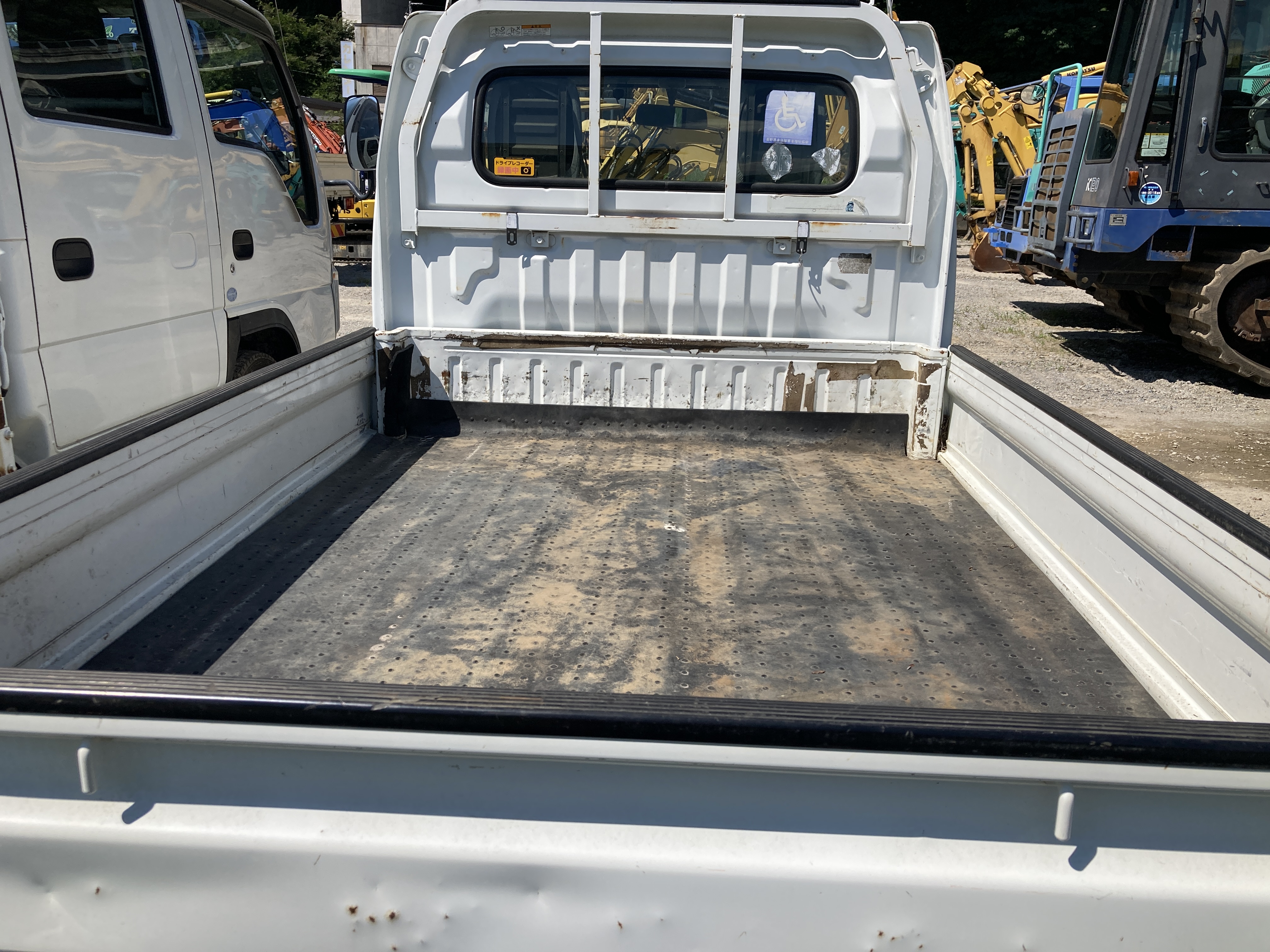 スズキ 軽ダンプ　EBD-DA63T 2013 H25年式 68971km - 画像 5