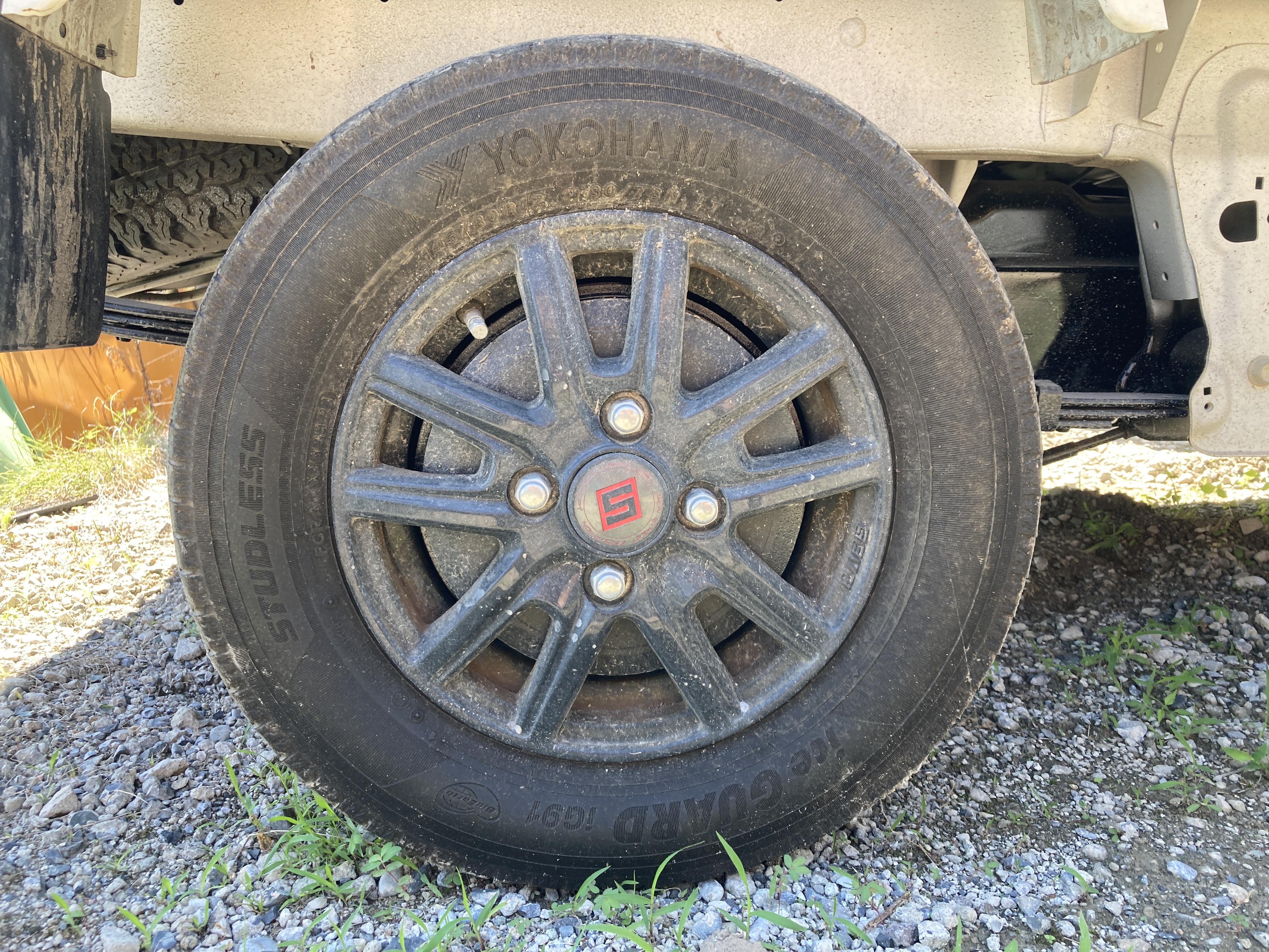 スズキ 軽ダンプ　EBD-DA63T 2013 H25年式 68971km - 画像 9
