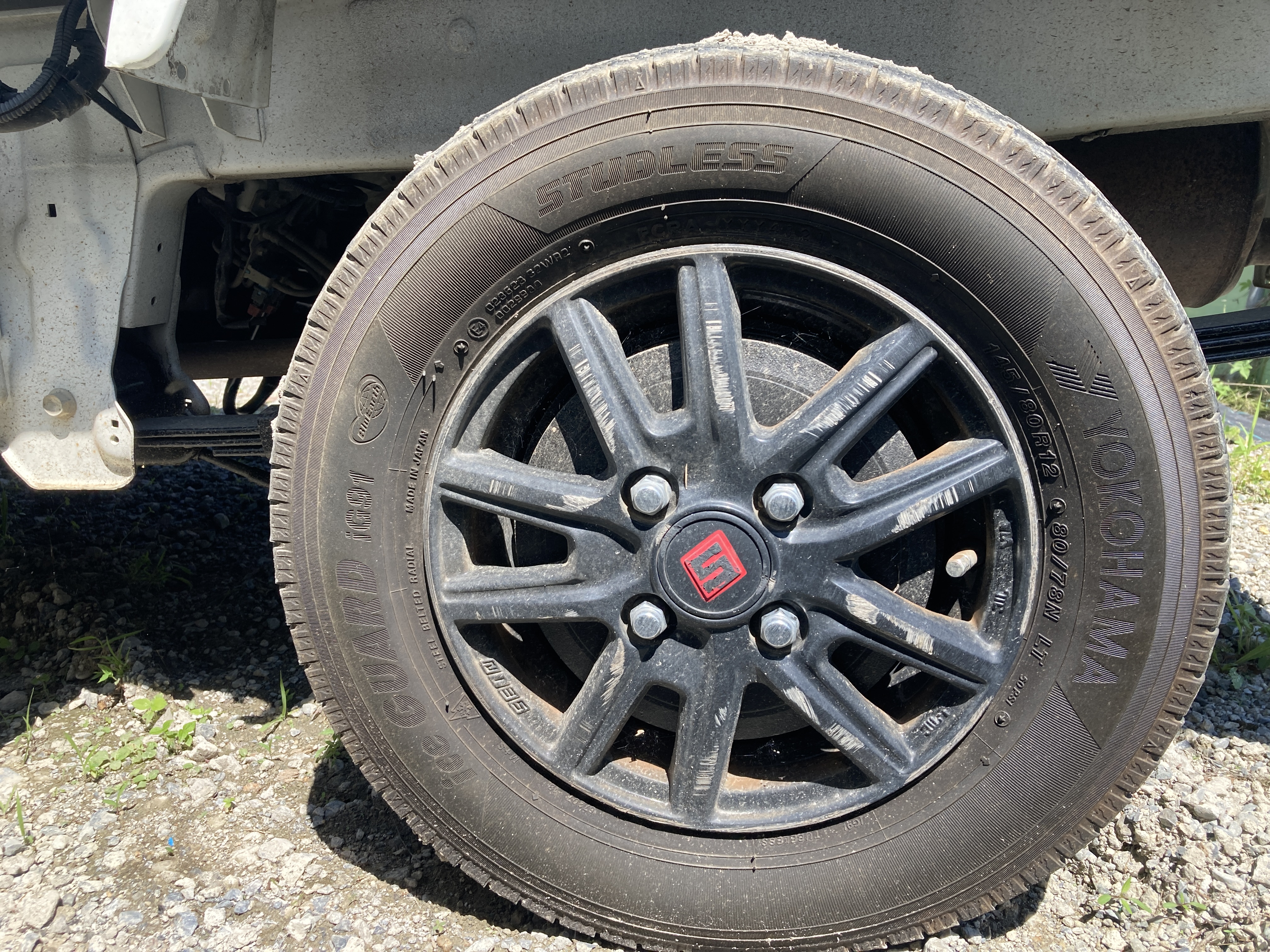 スズキ 軽ダンプ　EBD-DA63T 2013 H25年式 68971km - 画像 11