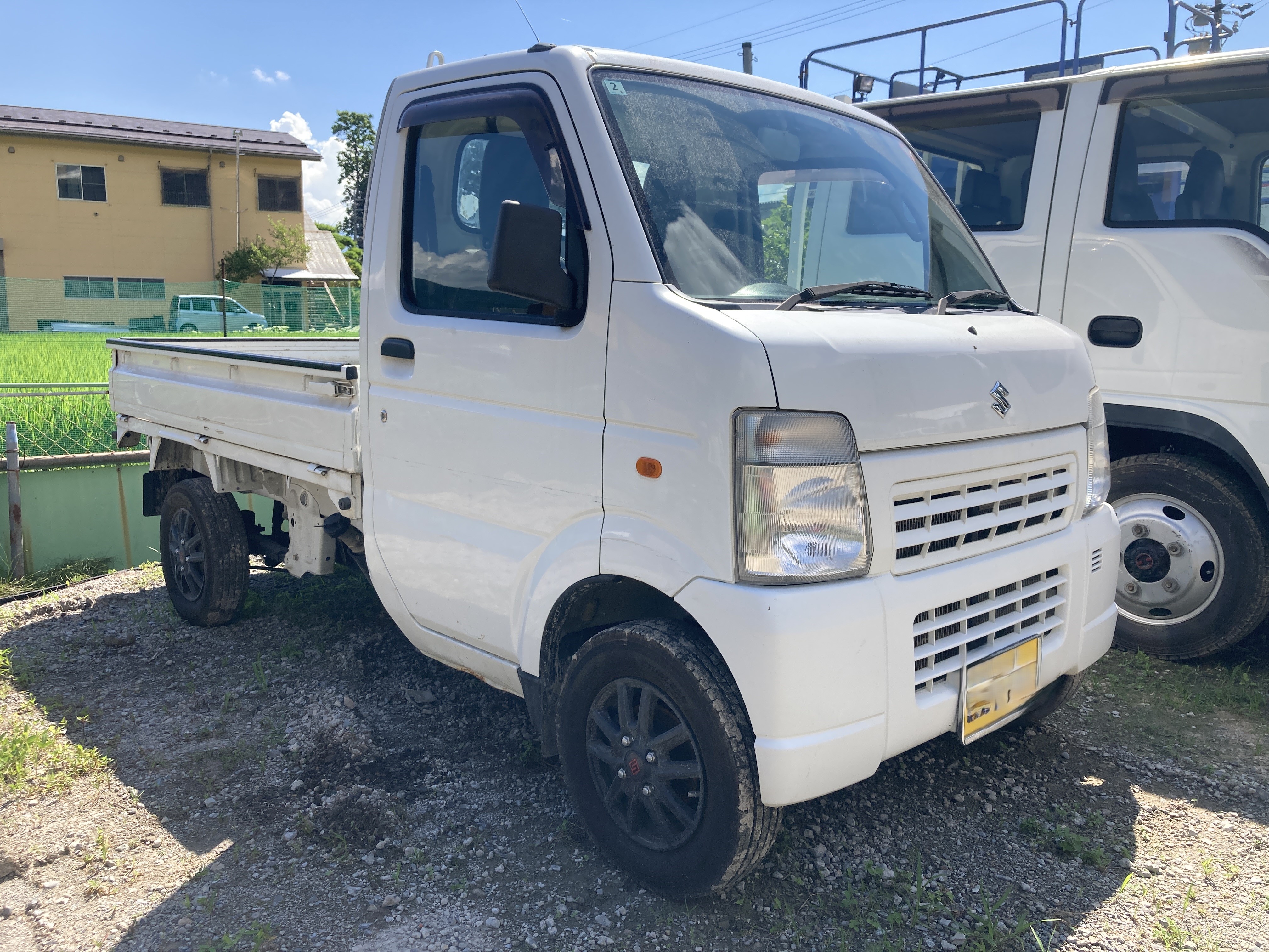スズキ 軽ダンプ　EBD-DA63T 2013 H25年式 68971km