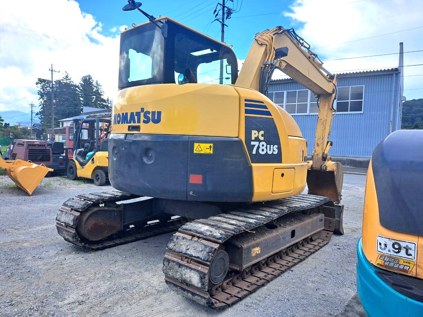 長野発★コマツ PC78US-8 2011 H23年式 3425時間★レンタル可★ - 画像 3