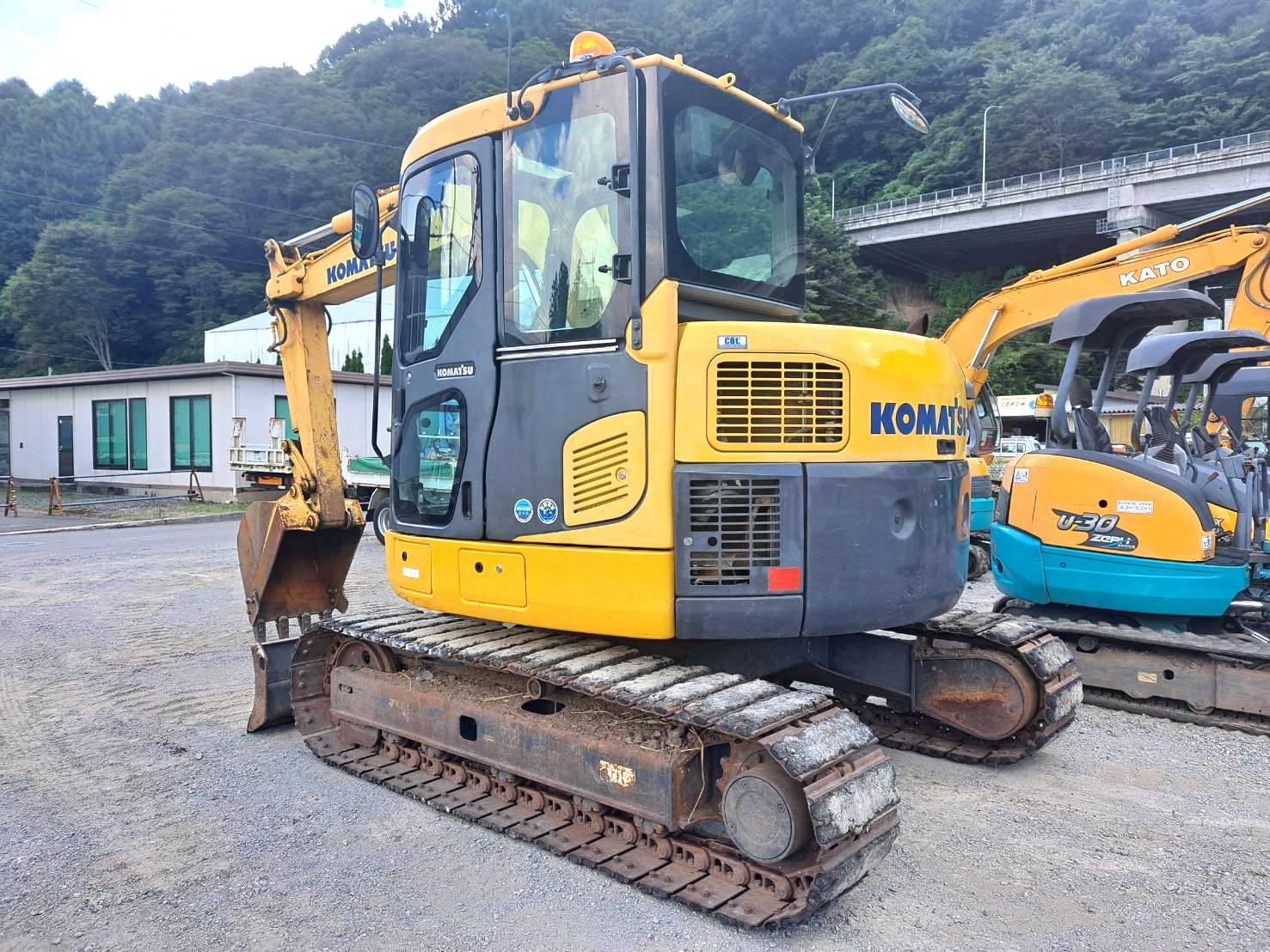 長野発★コマツ PC78US-8 2011 H23年式 3425時間★レンタル可★ - 画像 4